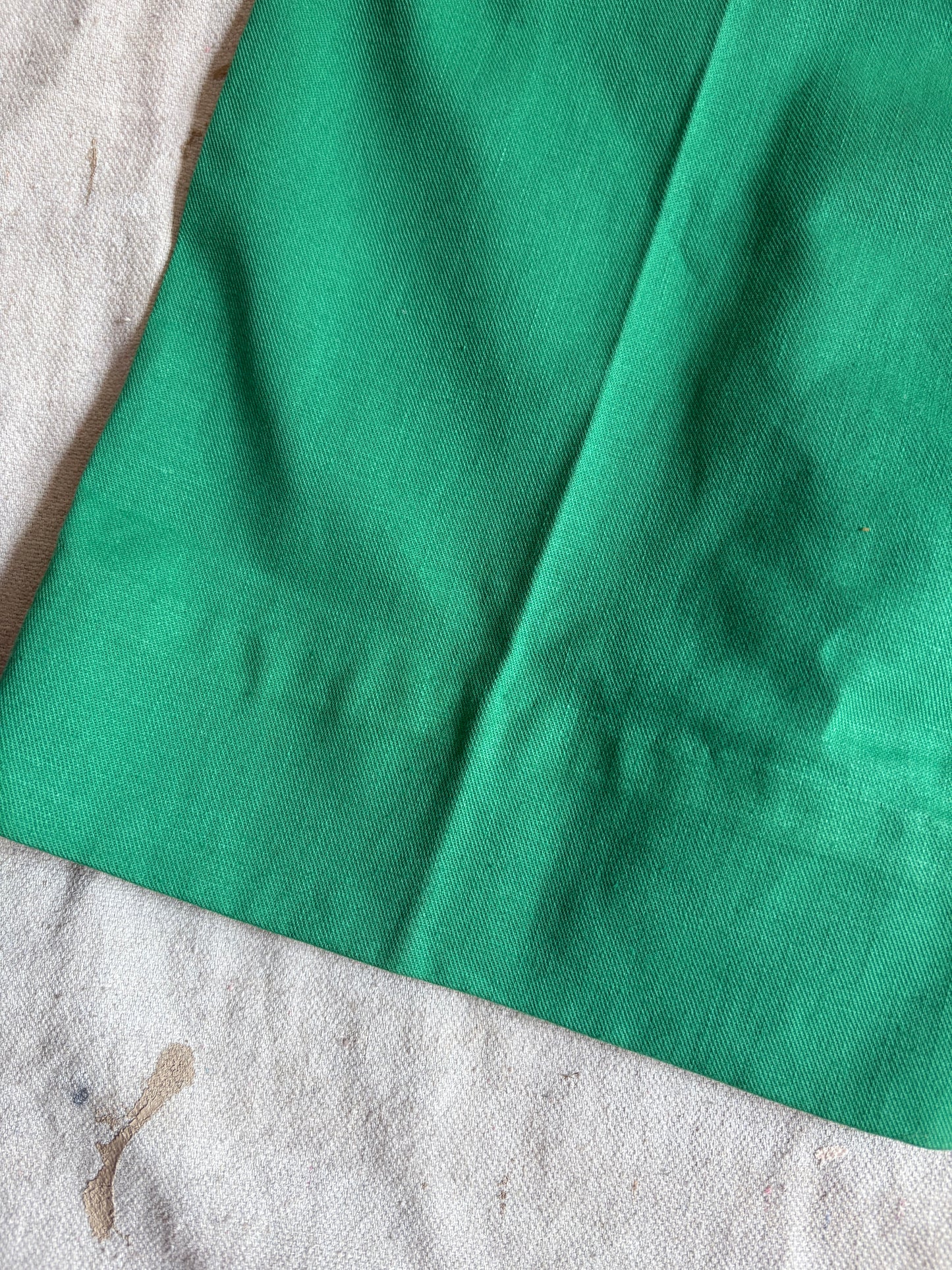 Vintage Deadstock 80s Green DeeCee Pants