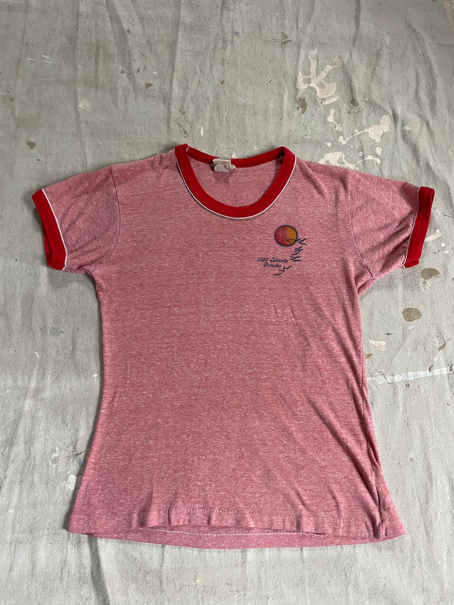 80s 1,000 Islands Canada Tee