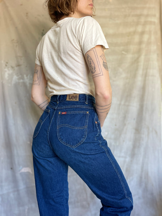 80s Tapered Lee Jeans