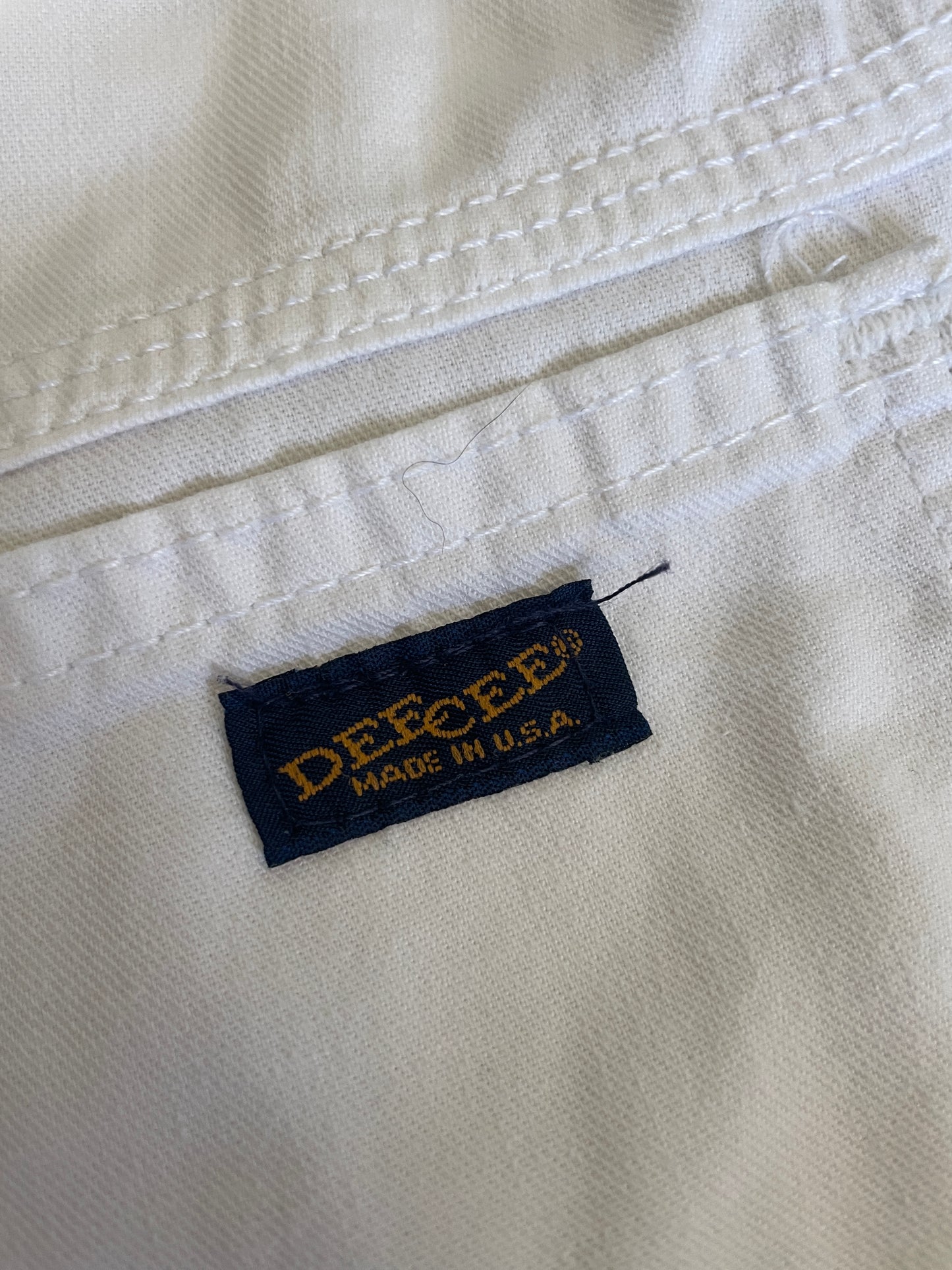 80s White DeeCee Carpenter Pants
