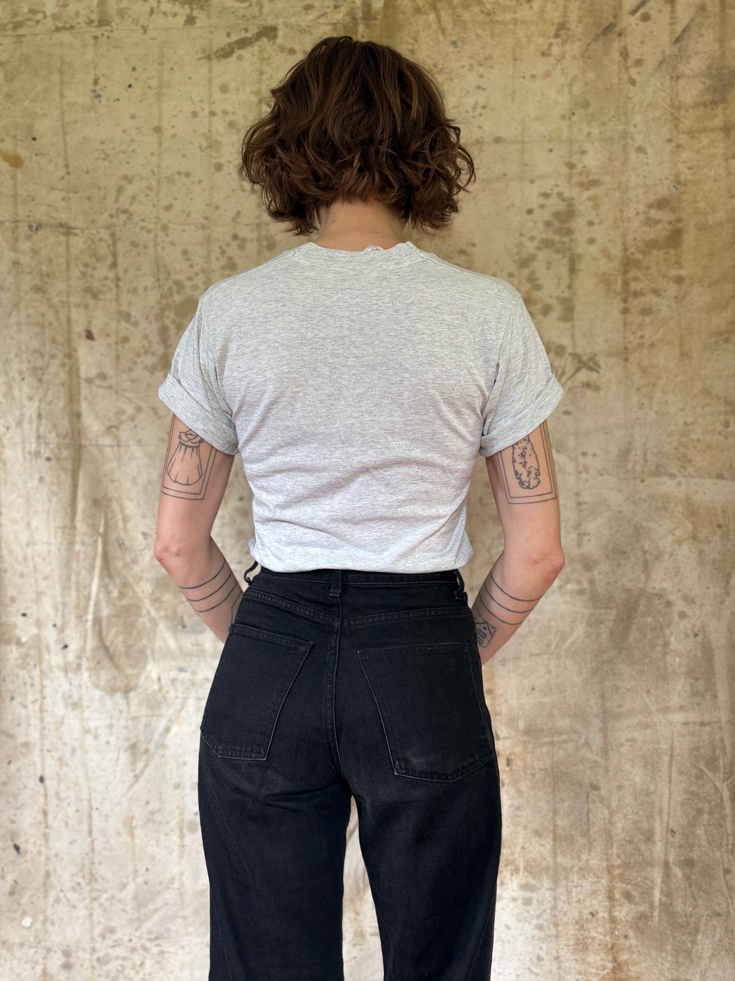 Vintage 90s Petunia Pedal Bicycling Tee