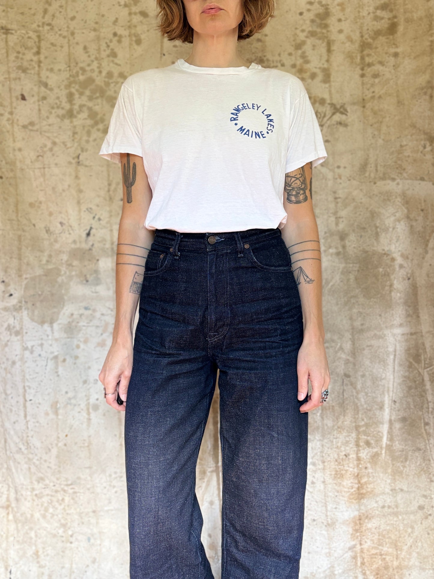 70s Rangeley Lakes, Maine Tee