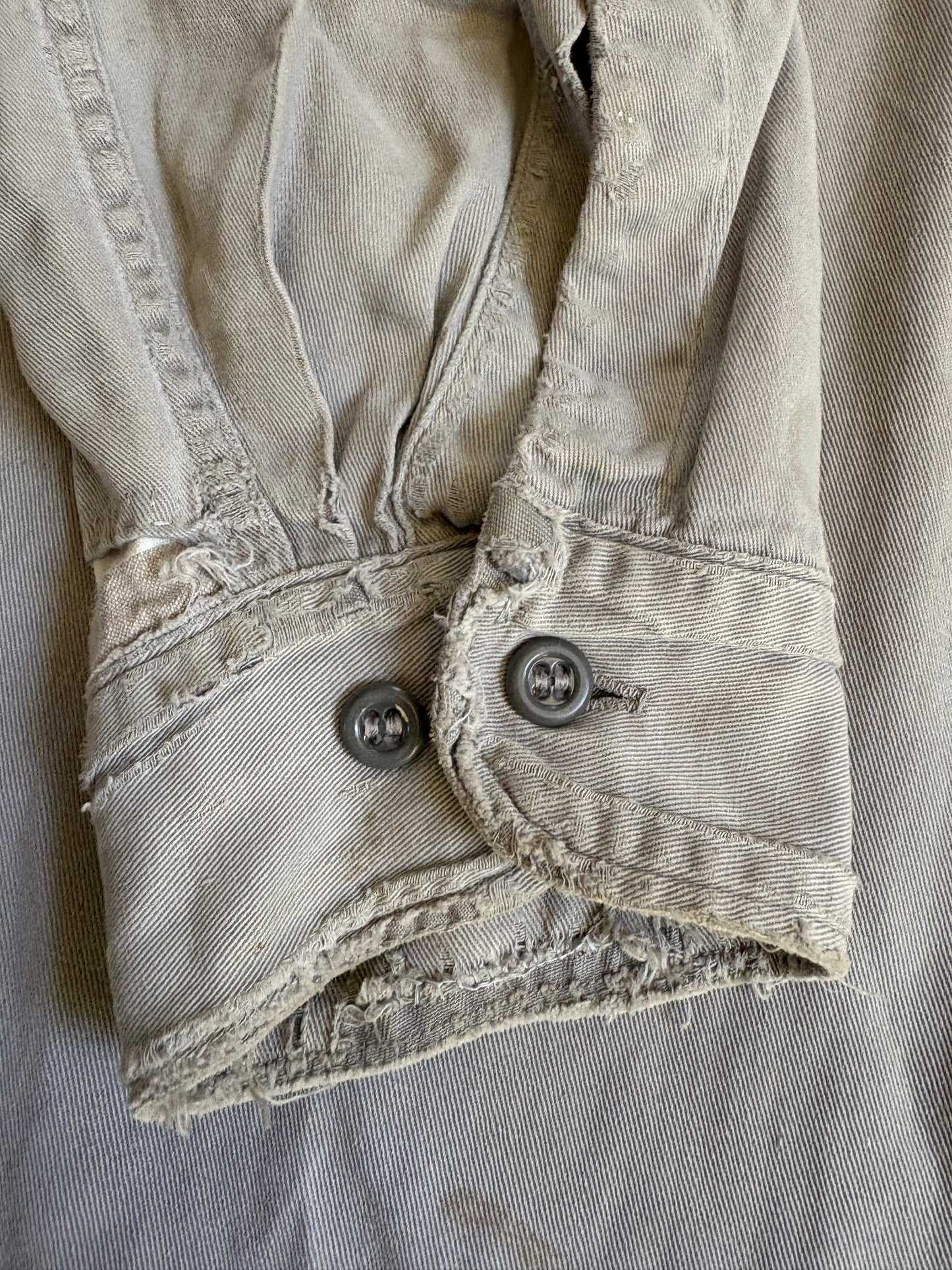 60s Big Mac Grey Work Shirt