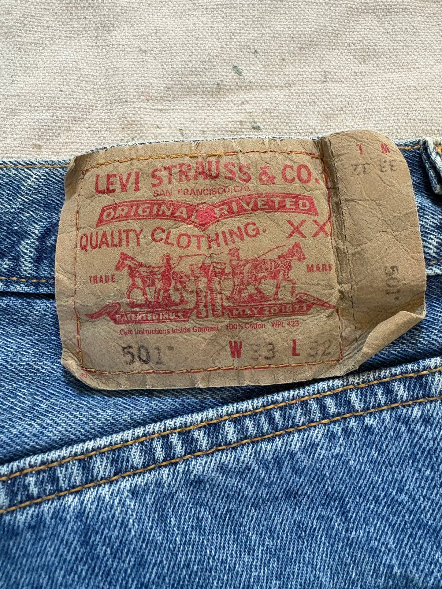 Vintage 90s Levi’s 501 Jeans