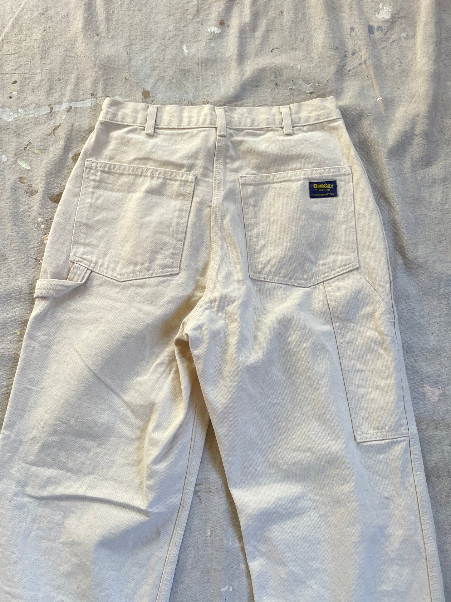 80s OshKosh Ecru Painter Pants