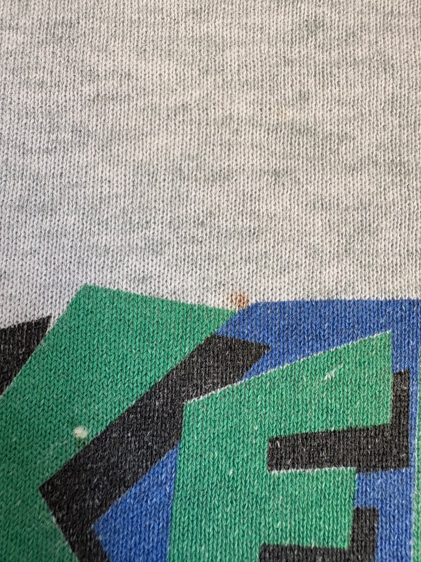 Vintage 90s Grey Kelly’s Camp Sweatshirt