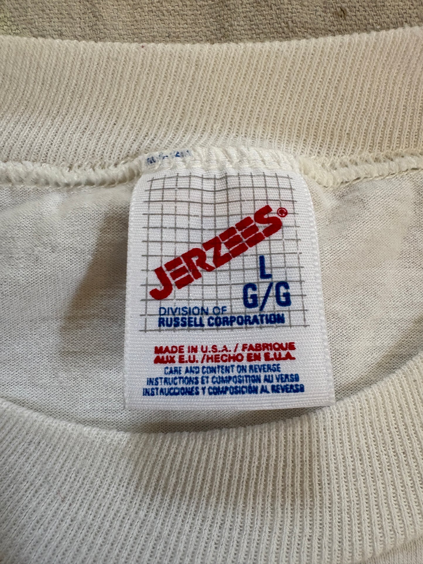 Vintage 80s Ski Your A** Off Seven Springs Champion PA Tee