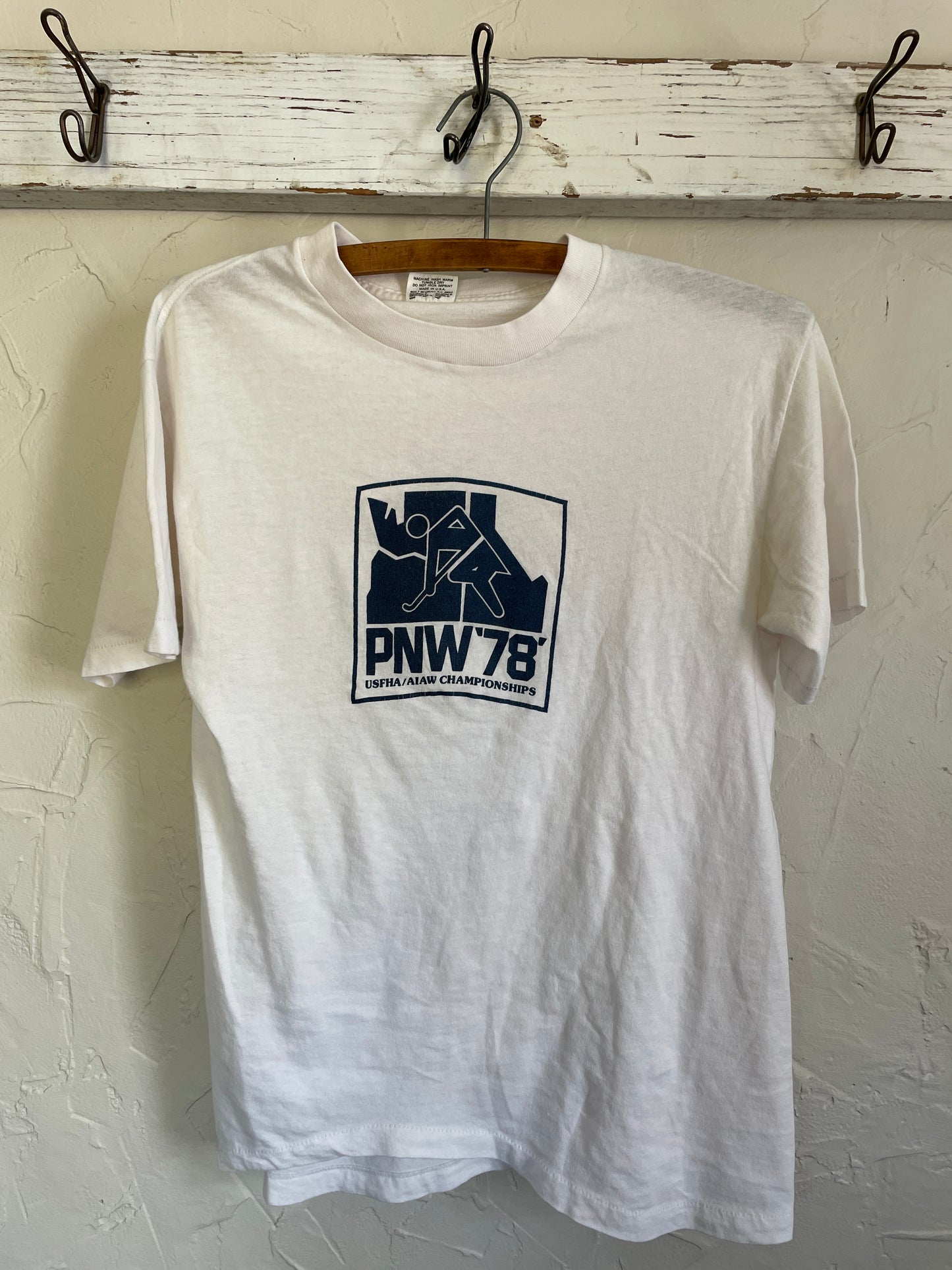 70s PNW Field Hockey Tee