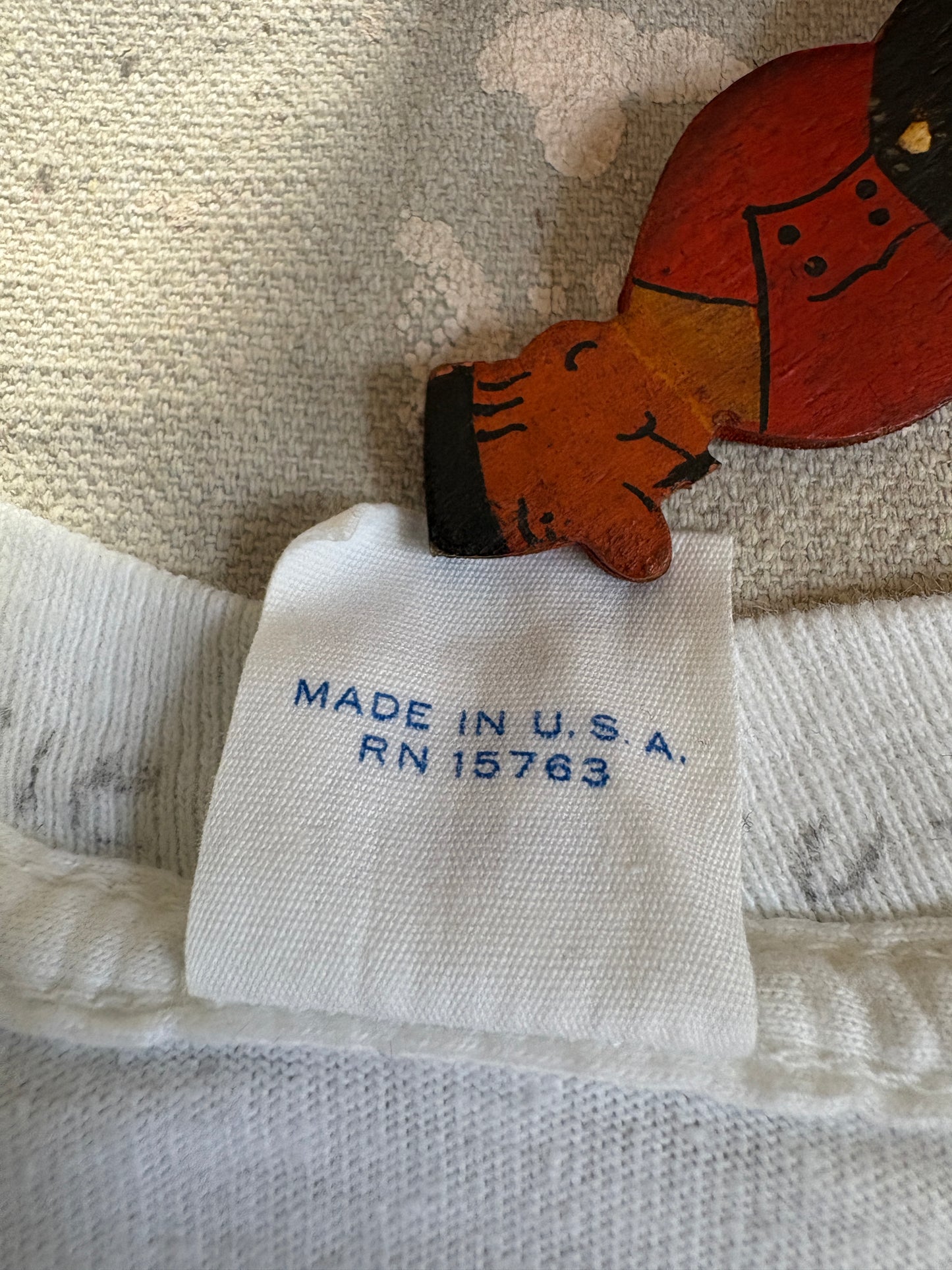Vintage 60s/70s Shady Lawn Farm Camp Tee