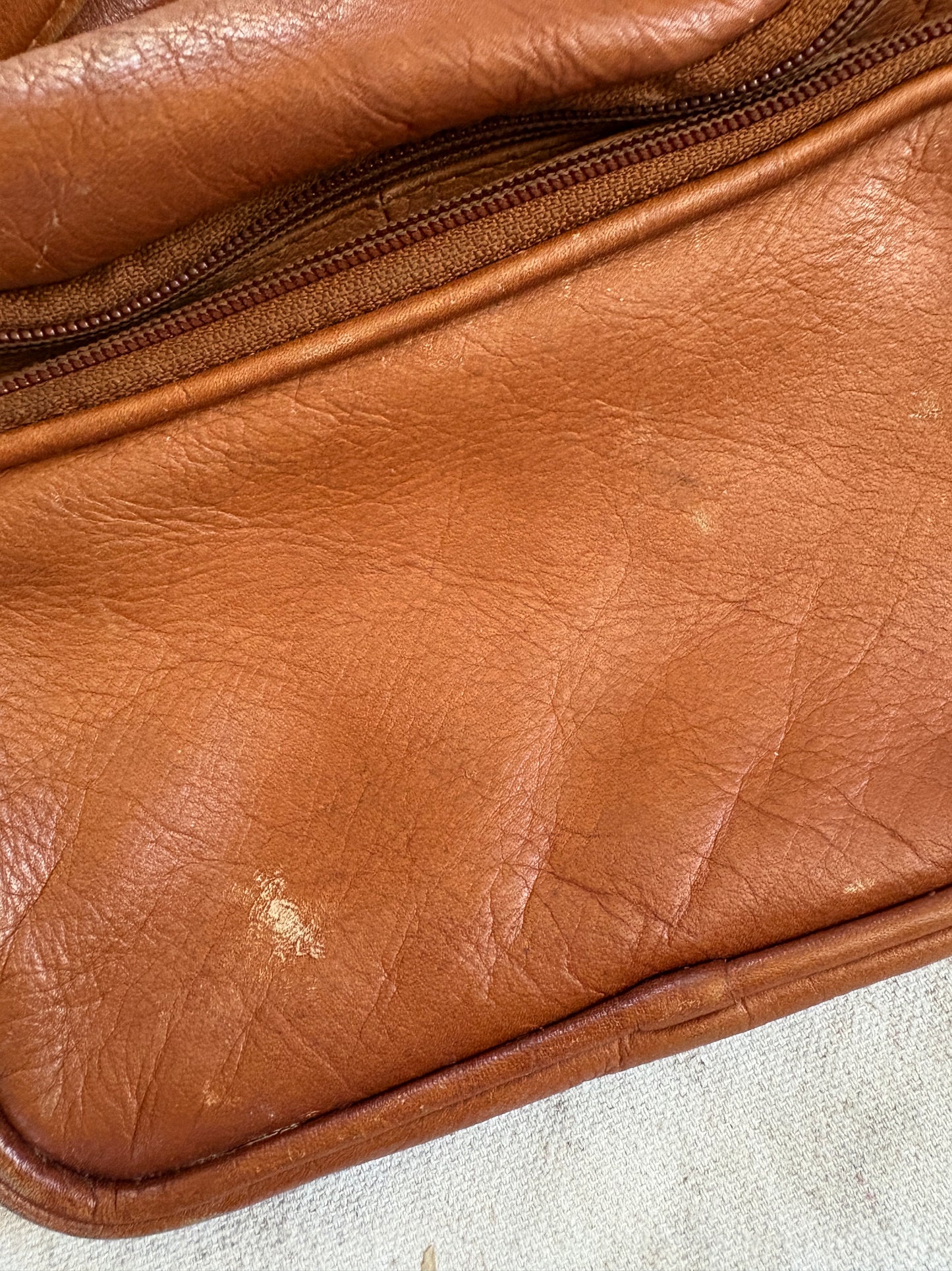 90s Leather Cross Body Bag