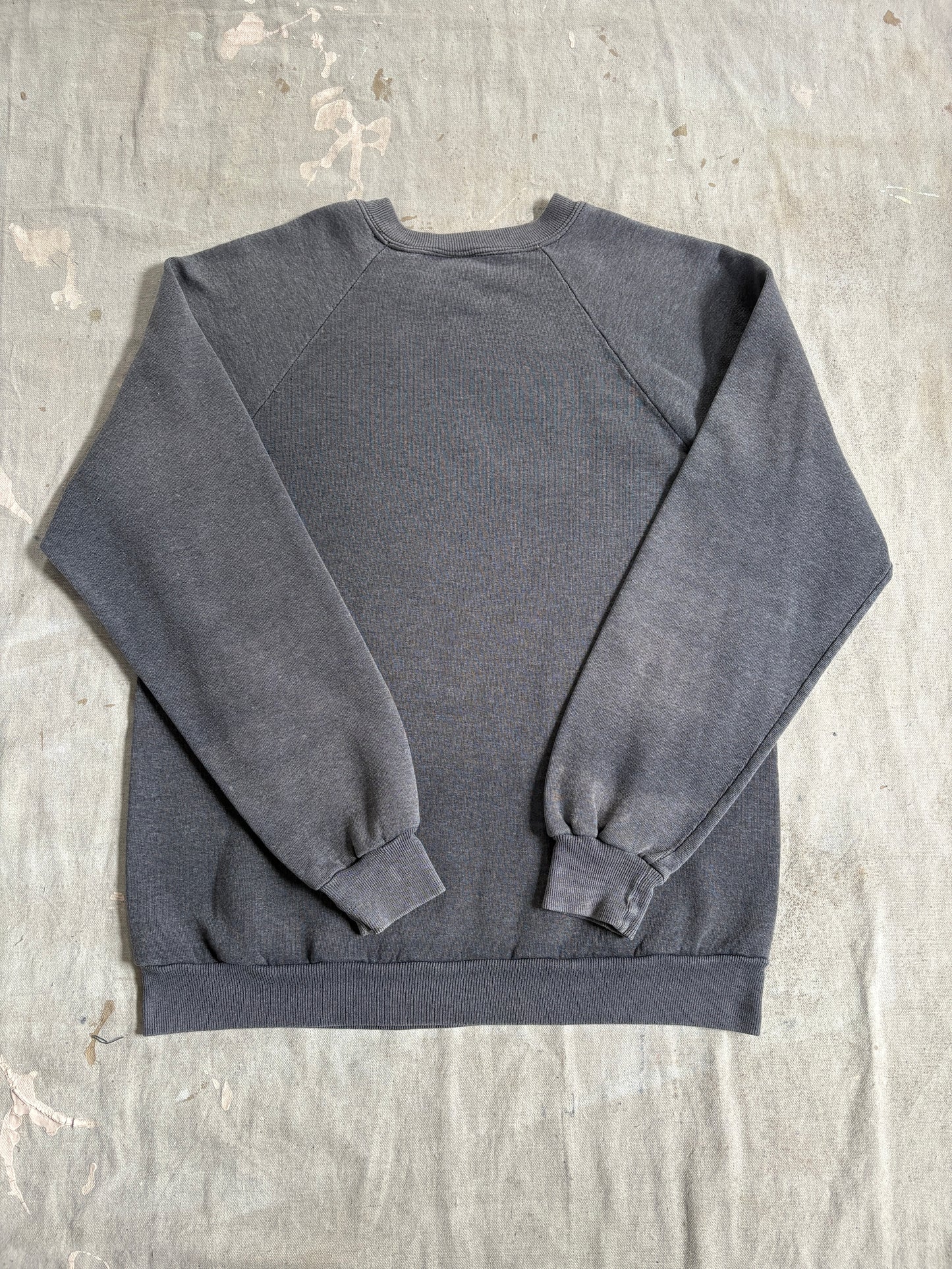 Vintage 80s Owl At Moonlight Sweatshirt