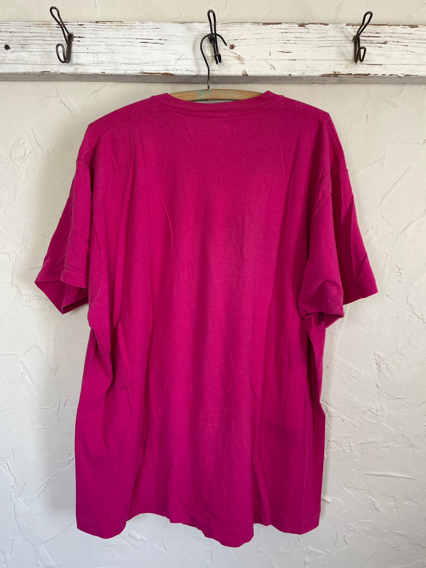 90s Blank Bright Pink Tee