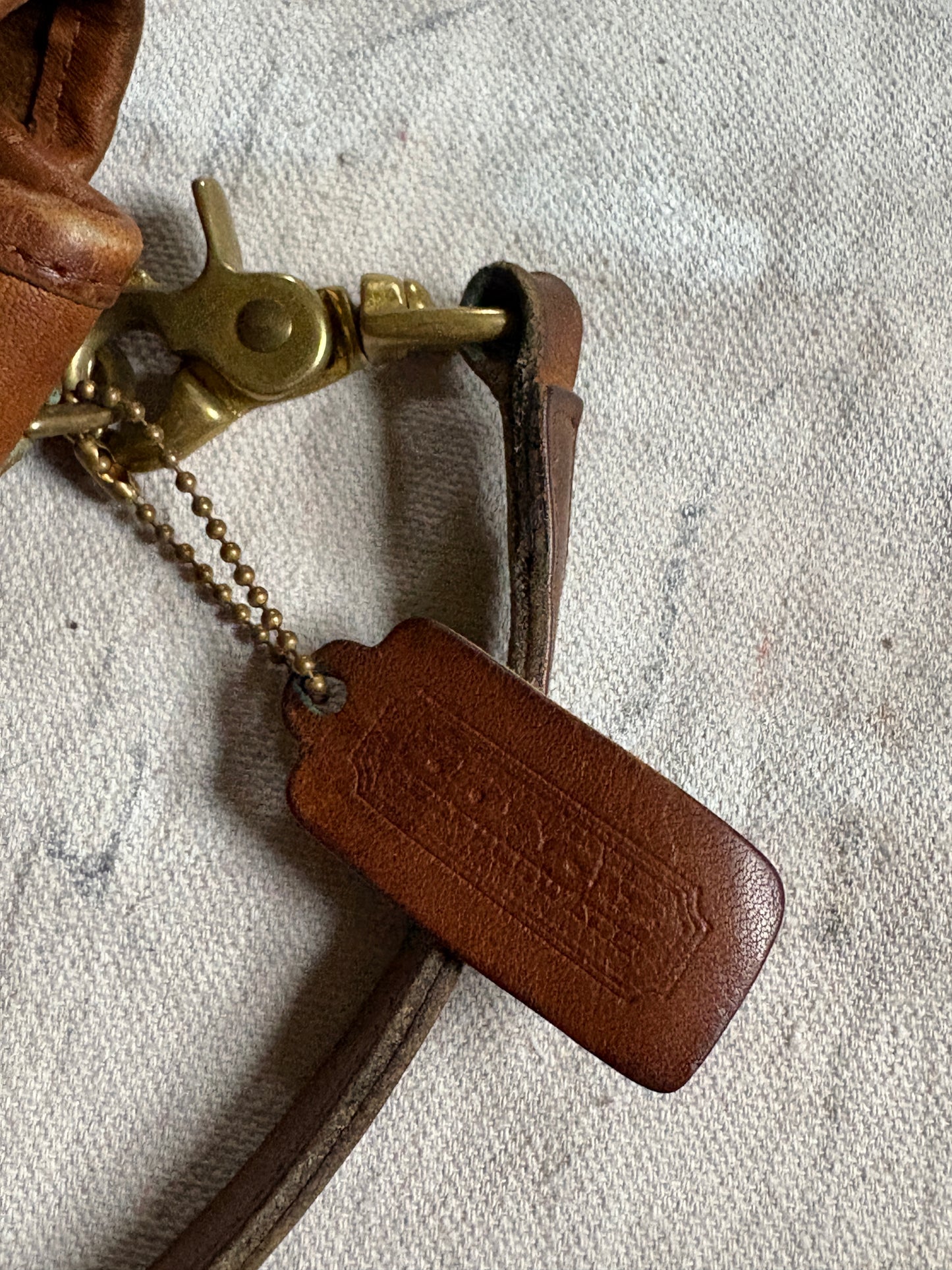 Vintage Coach Penny Pocket Crossbody Purse