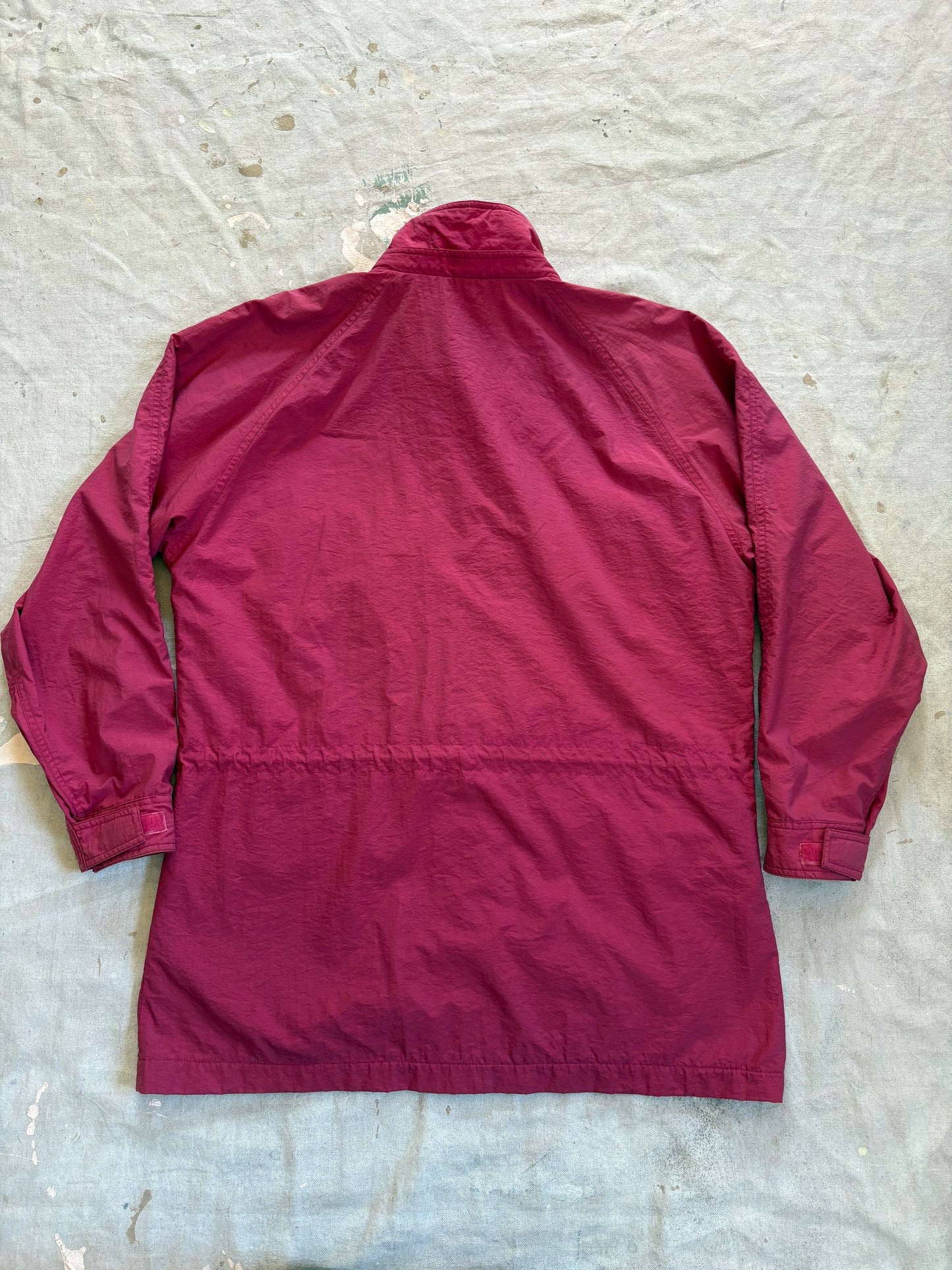 VIntage 80s Eddie Bauer Pink Wind Breaker Coat