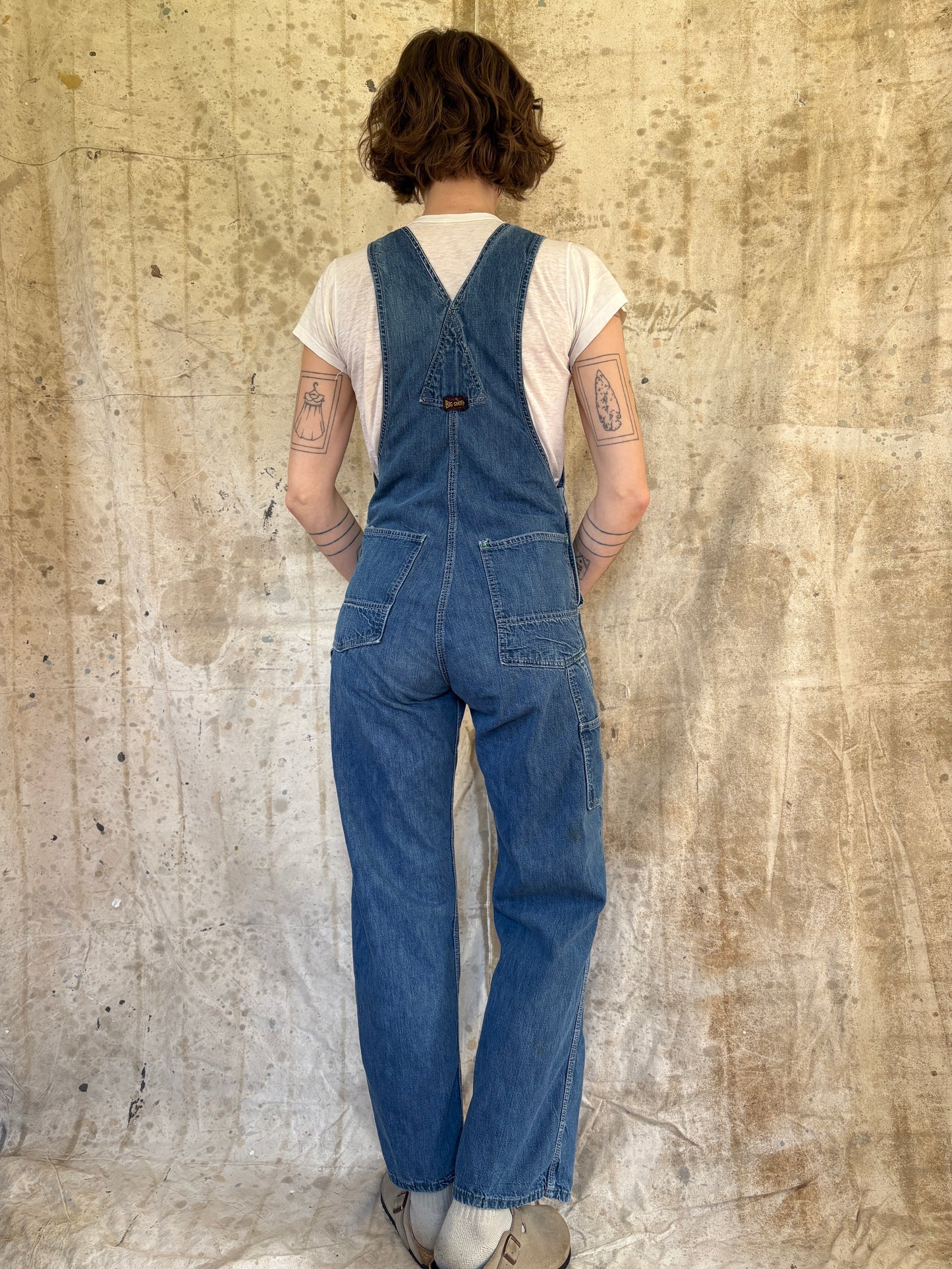 Vintage 50s Big Smith Denim Overalls