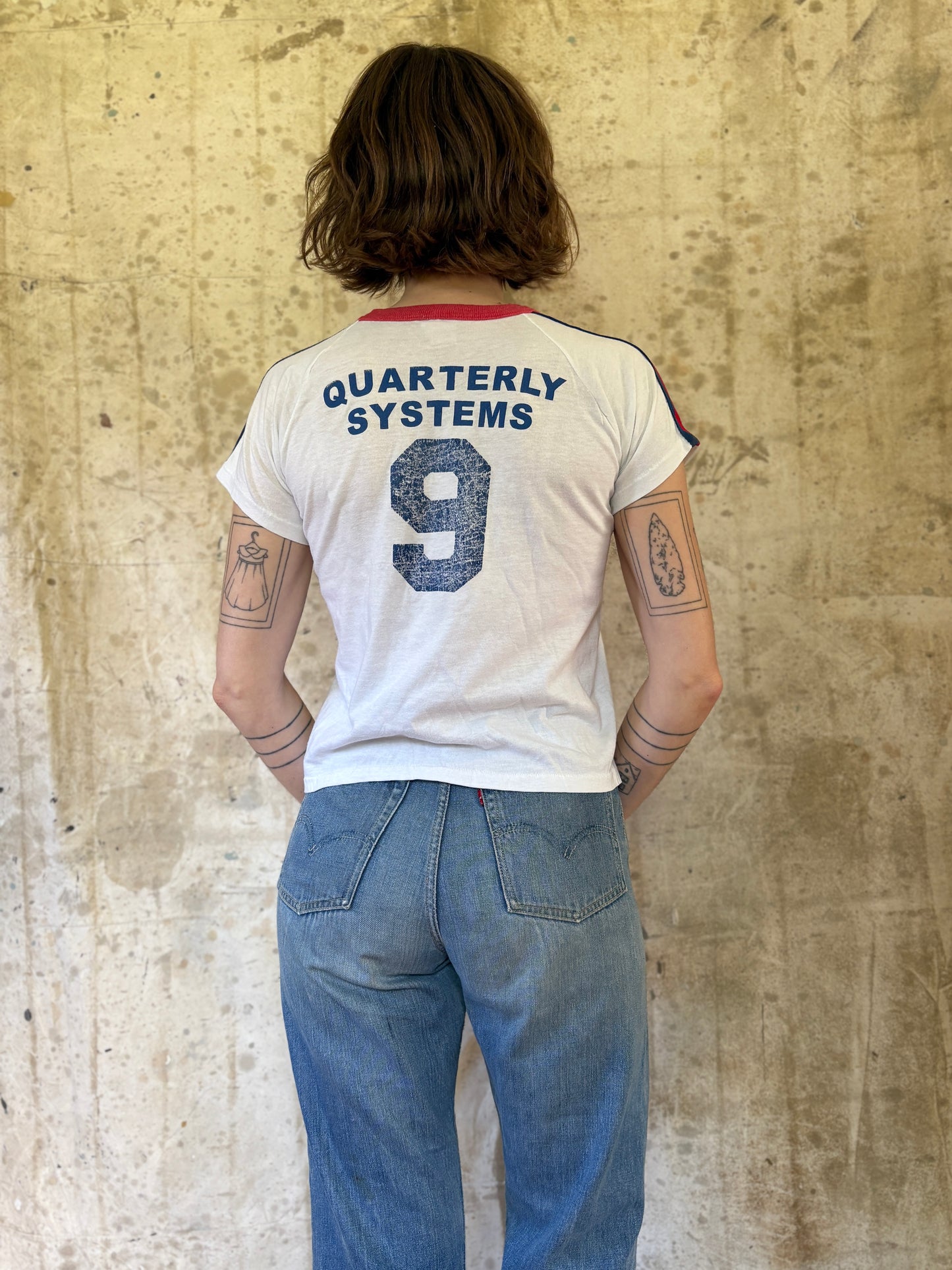 Vintage 80s Montreal Expos Baseball Tee