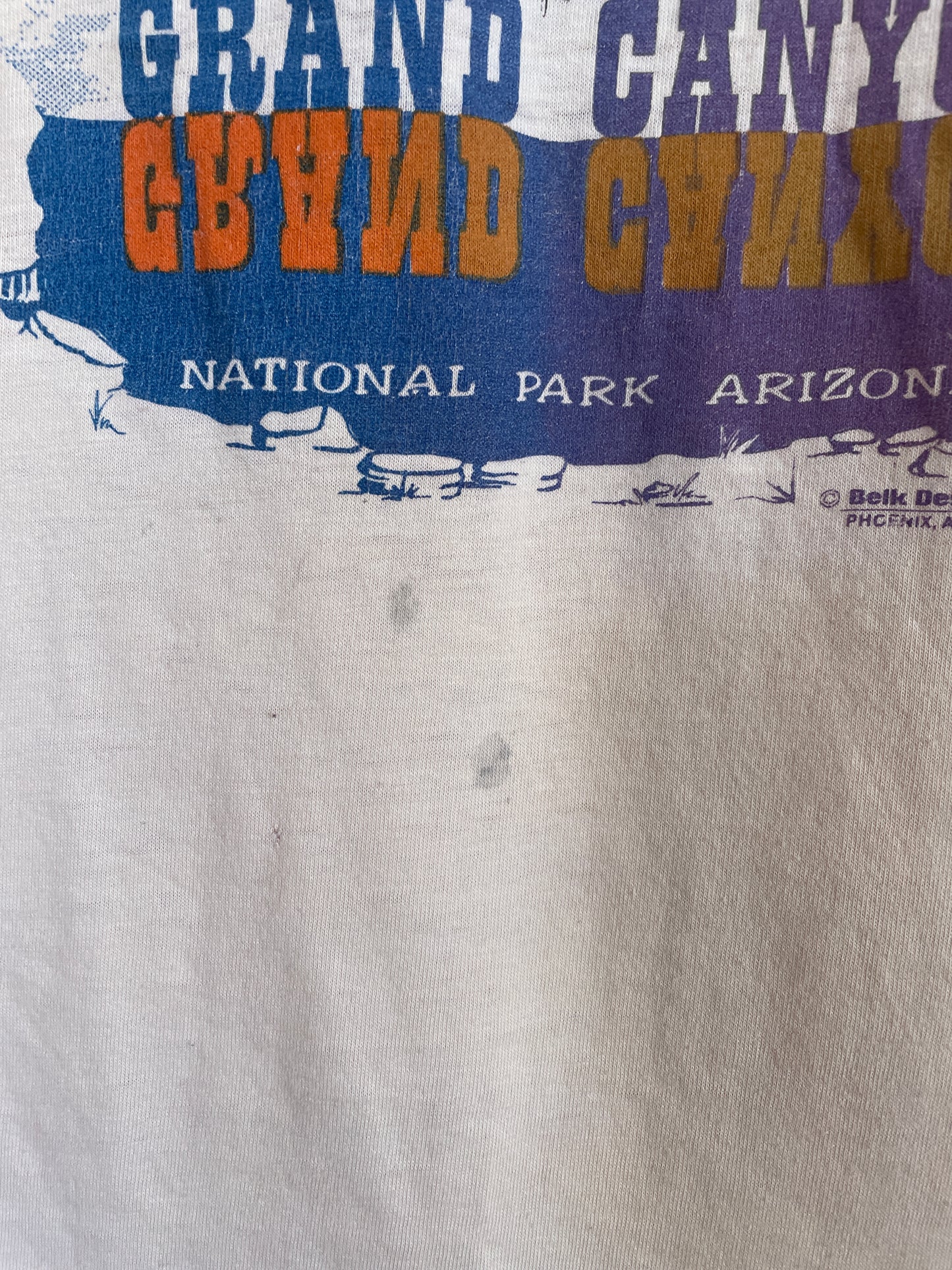 80s Grand Canyon Watchtower Tee