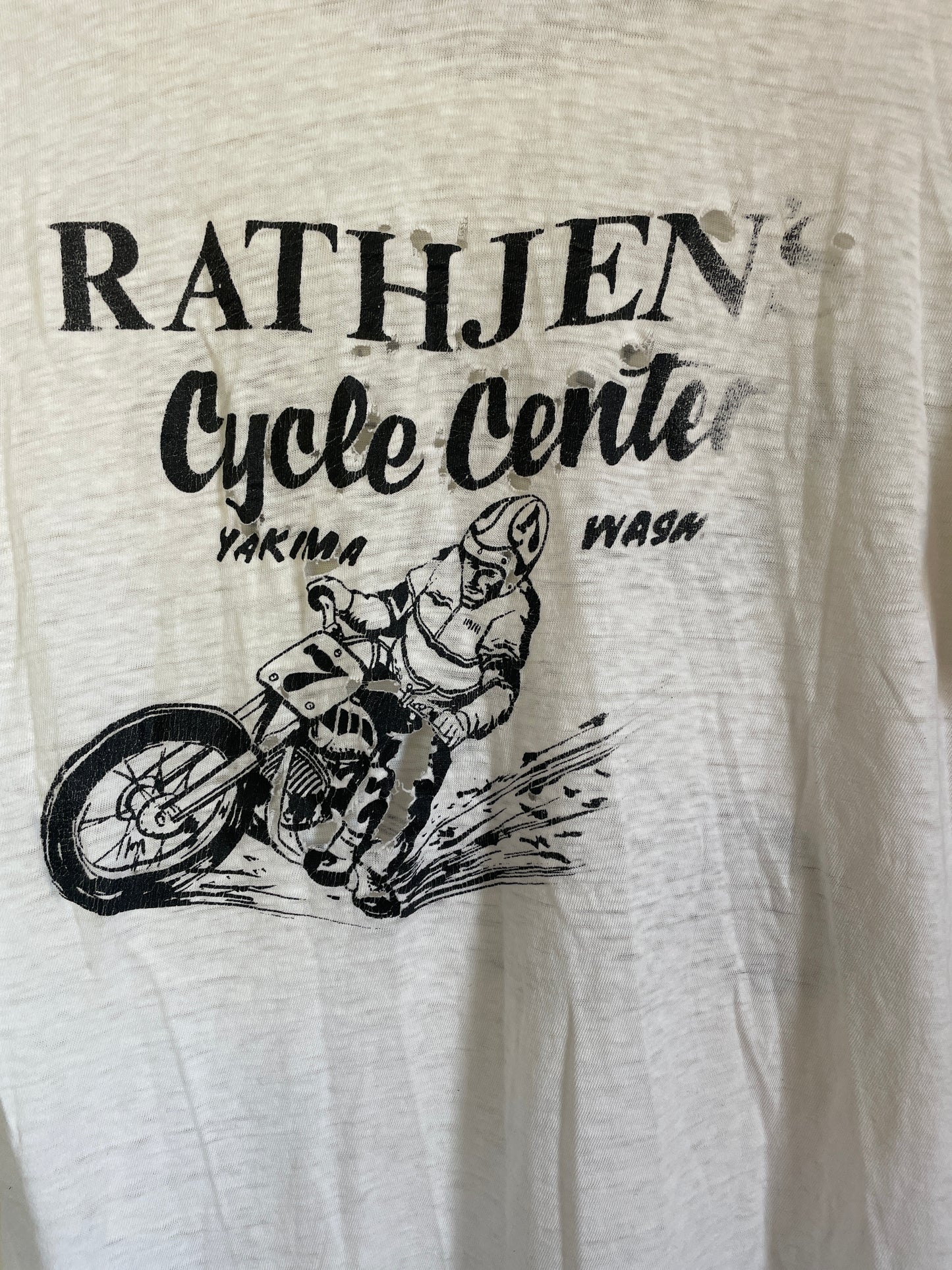 70s Rathjen’s Cycle Center, Yakima WA Tee