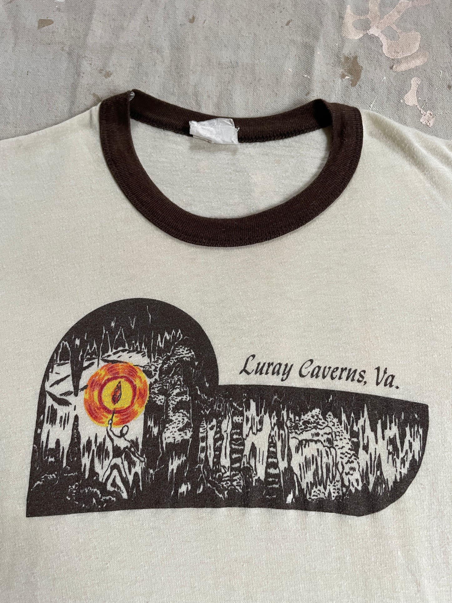 80s Luray Caverns, VA tee