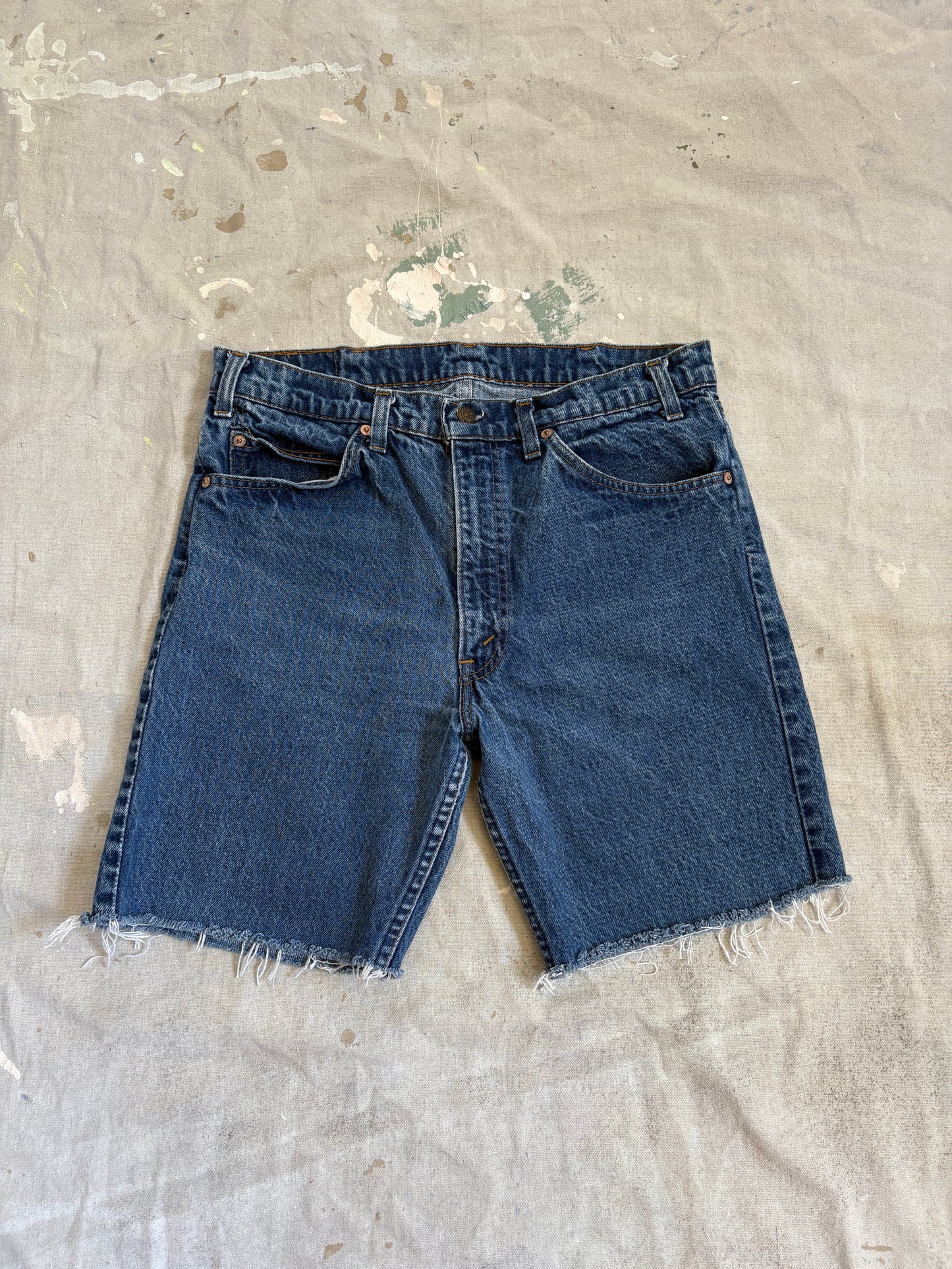 Vintage 80s Levi’s Orange Tab Cut Off Jean Shorts