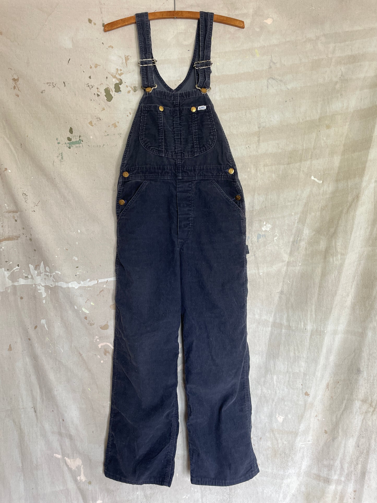 80s Lee Corduroy Overalls