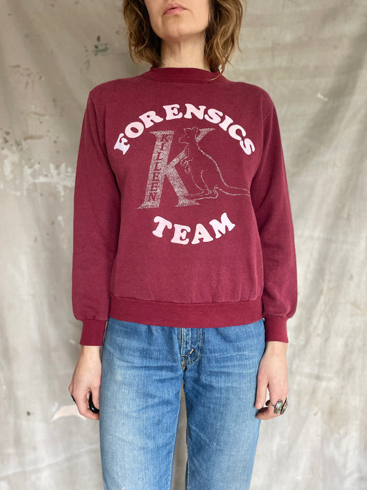 80s Killeen Forensics Team Sweatshirt