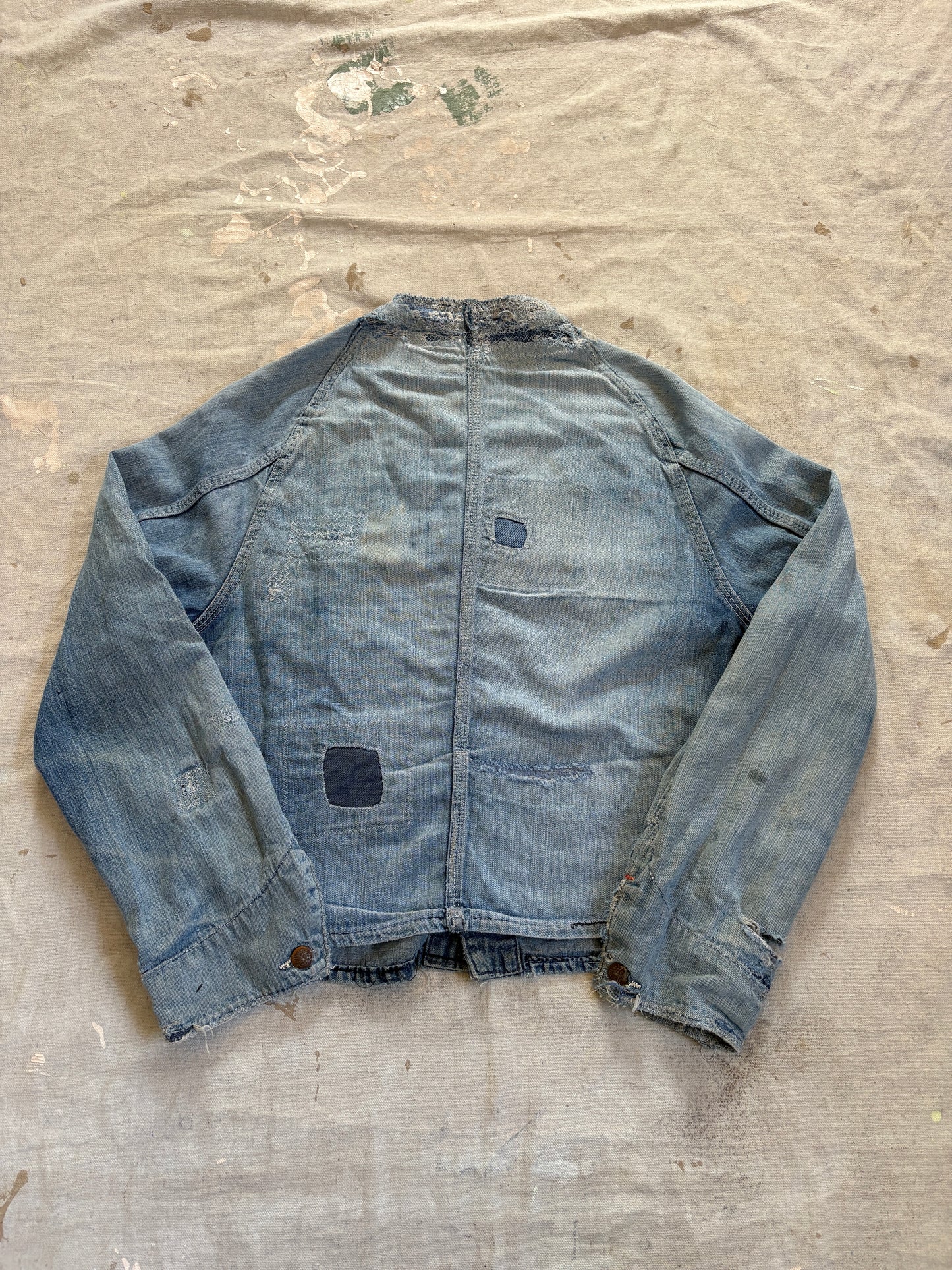 Vintage 60s Big Mac Engineer Jacket