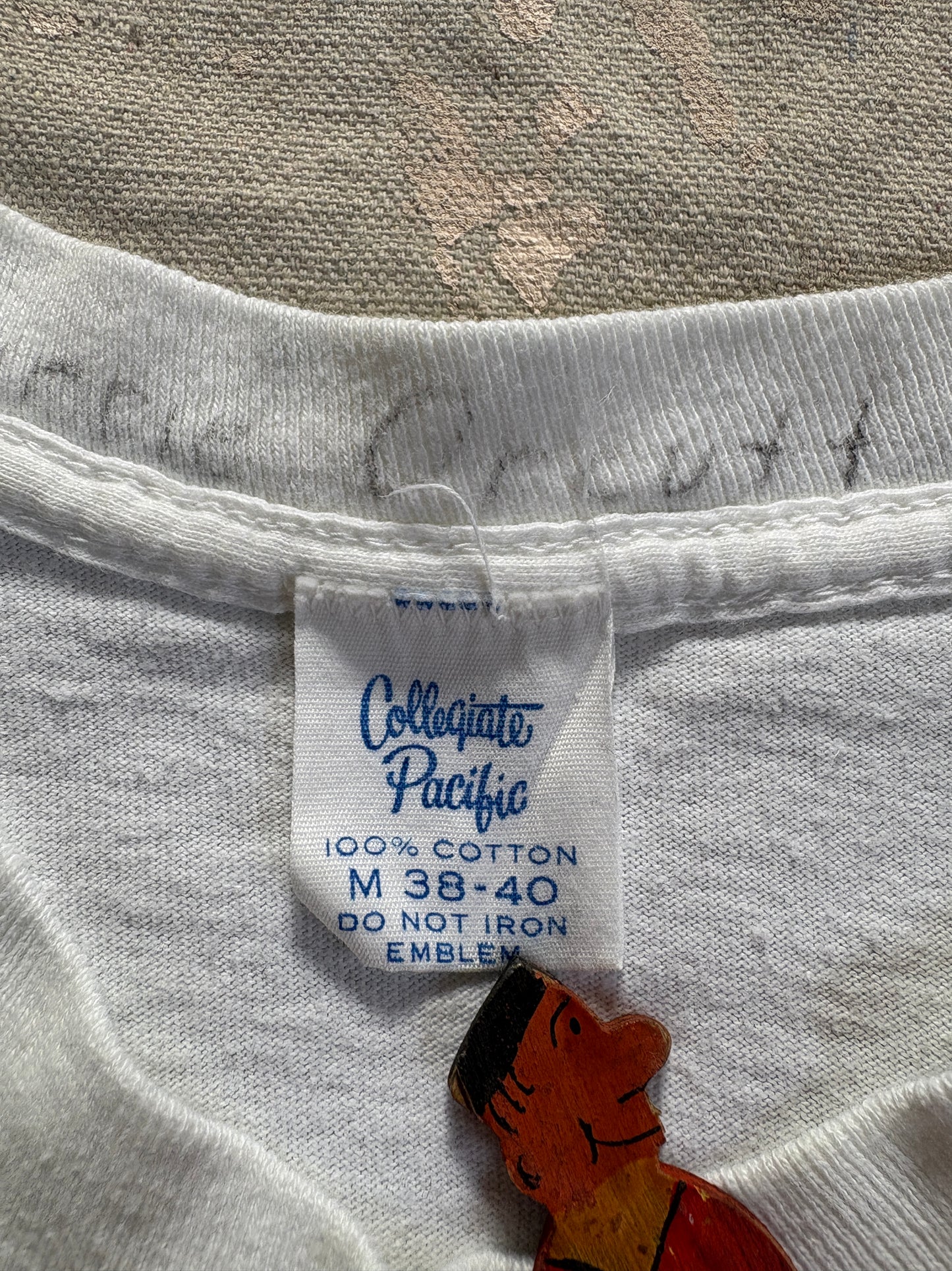 Vintage 60s/70s Shady Lawn Farm Camp Tee