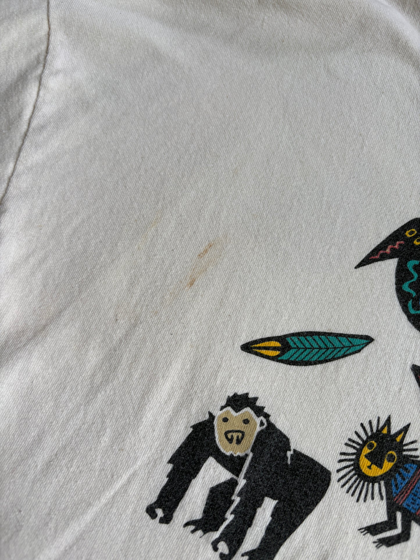 Vintage 90s San Diego Wild Animal Park Tee