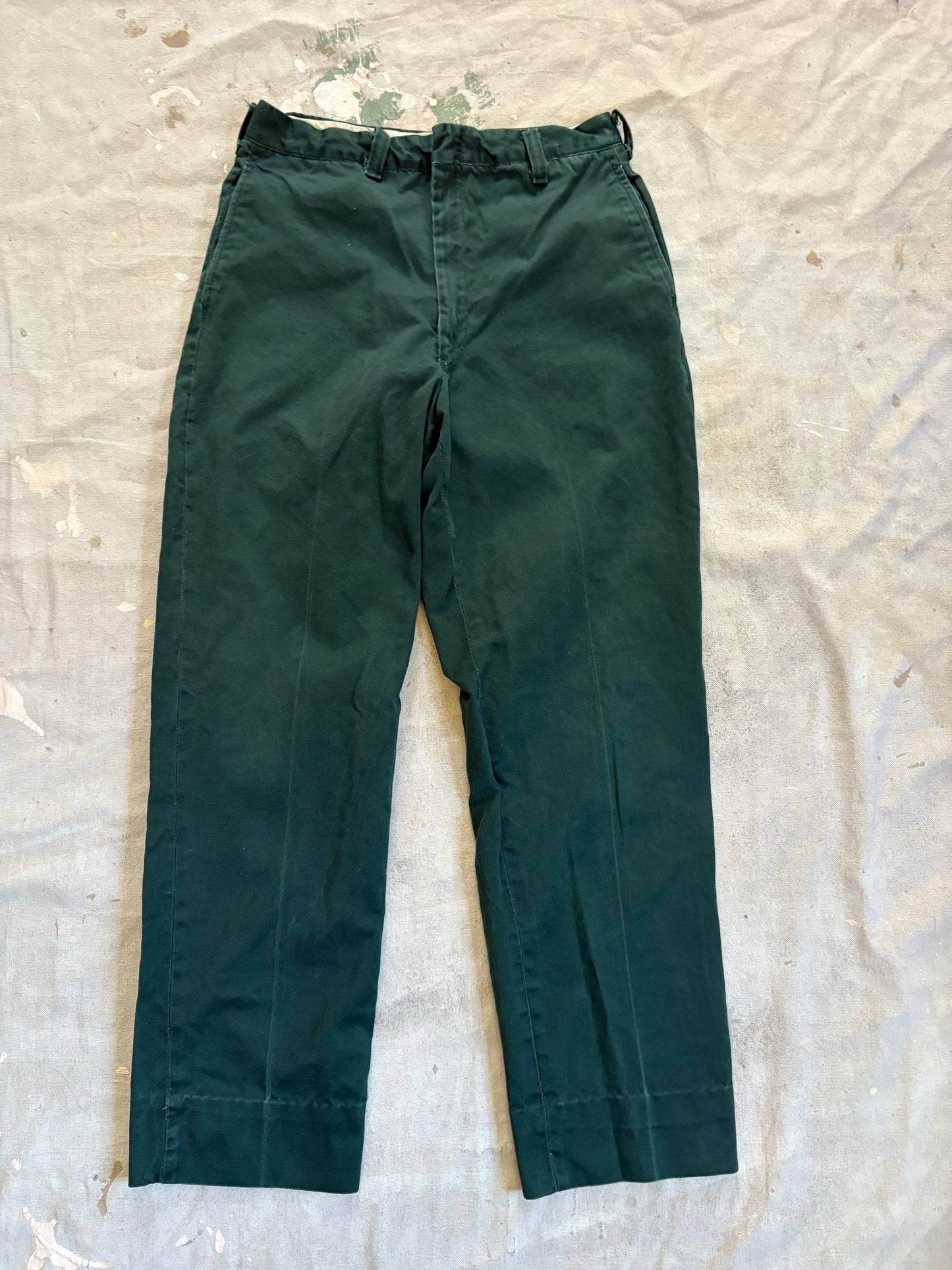 Vintage 60s Green BSA Boy Scouts Pants