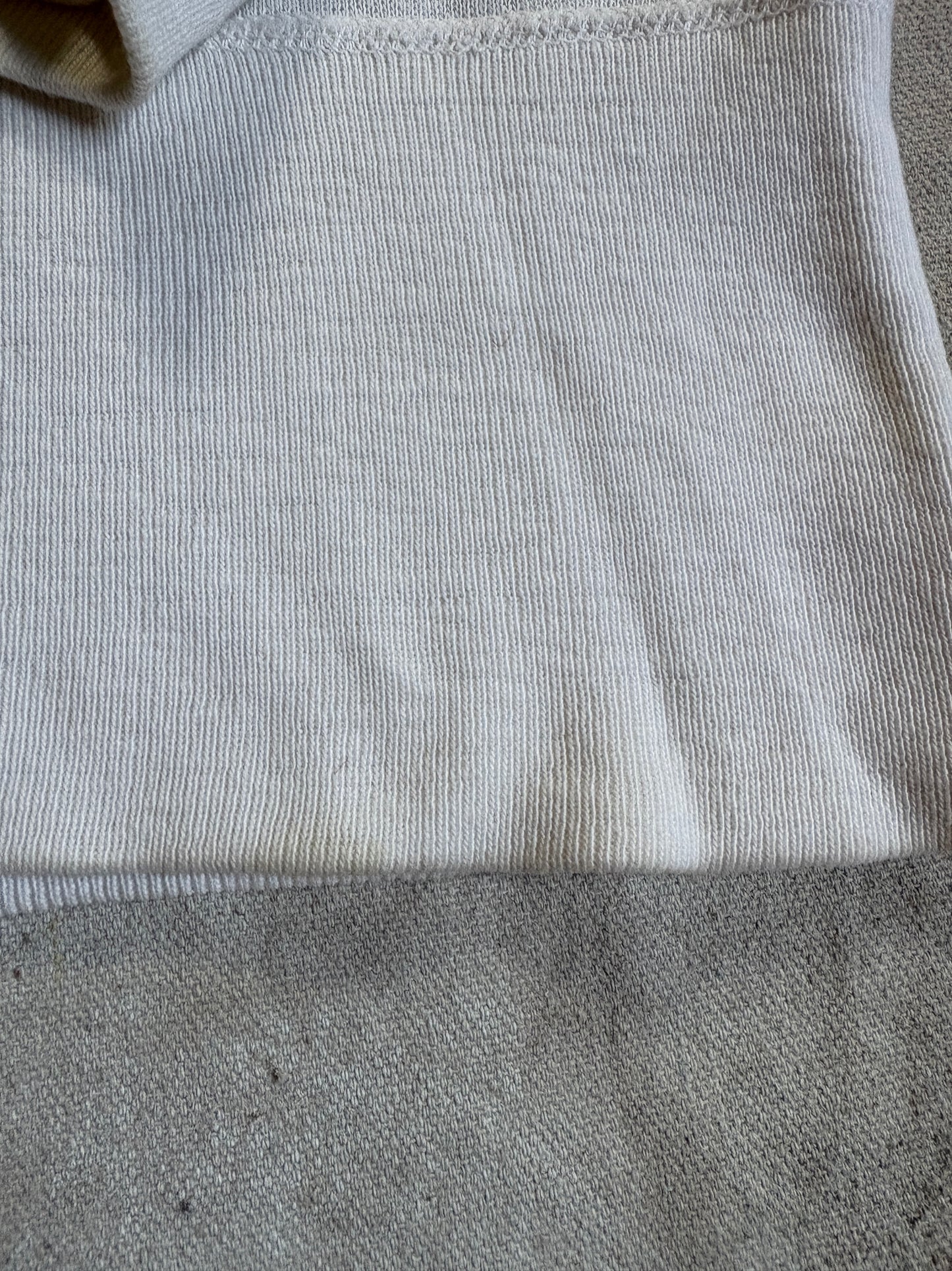Vintage 60s Blank Off White Sweatshirt