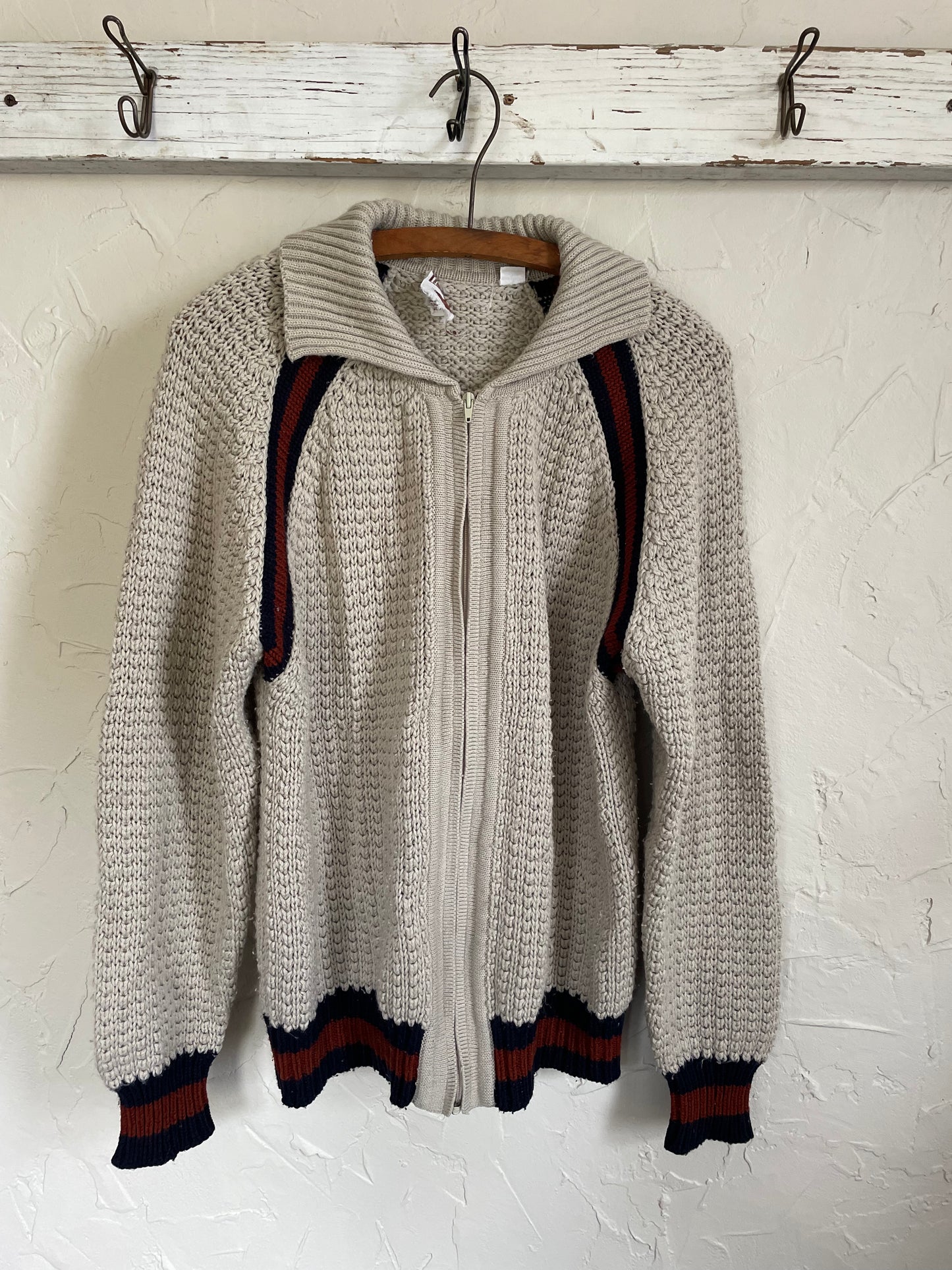 70s Montgomery Ward Raglan Sweater