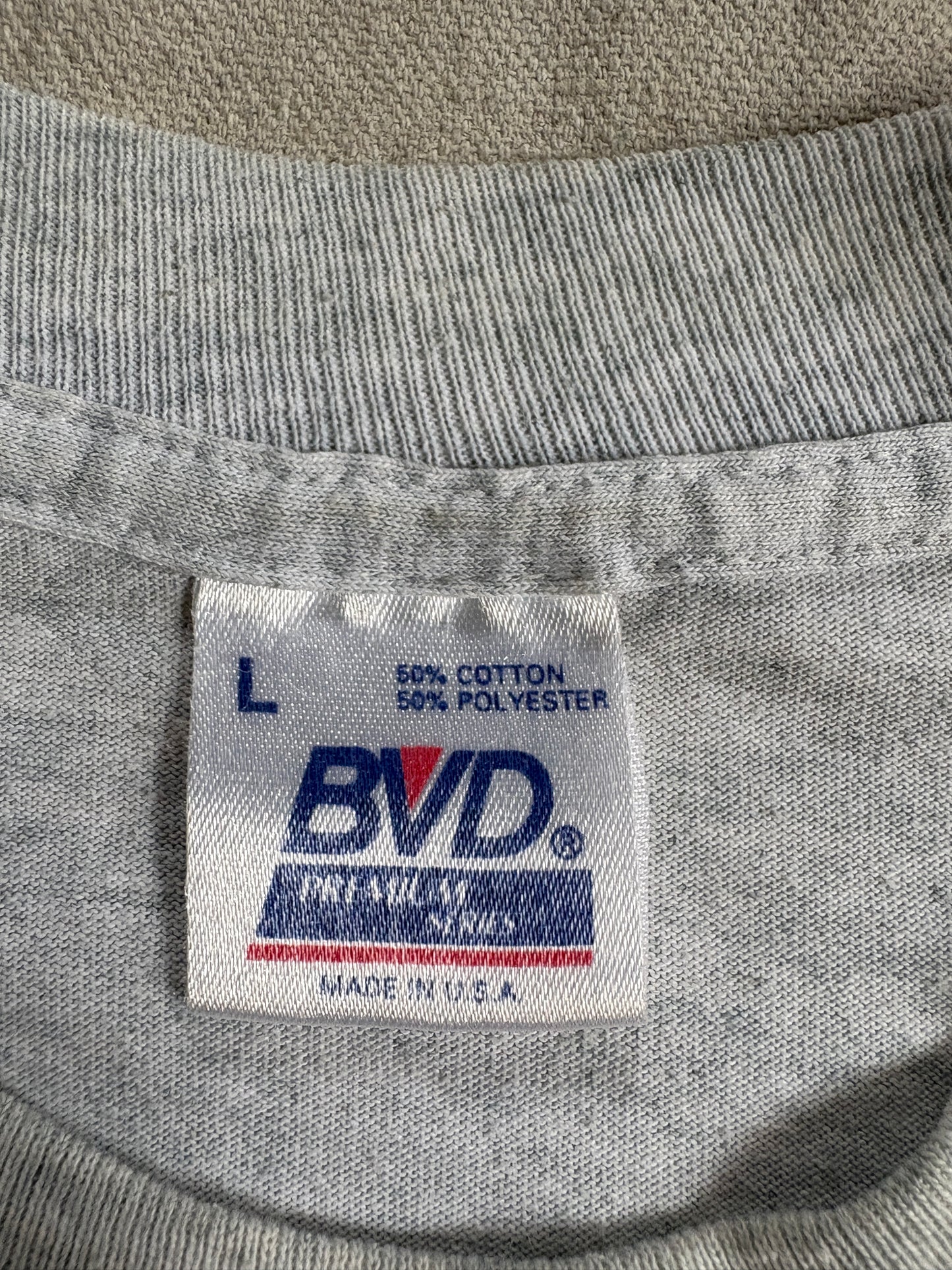 80s Deer Family And Barn Pocket Tee