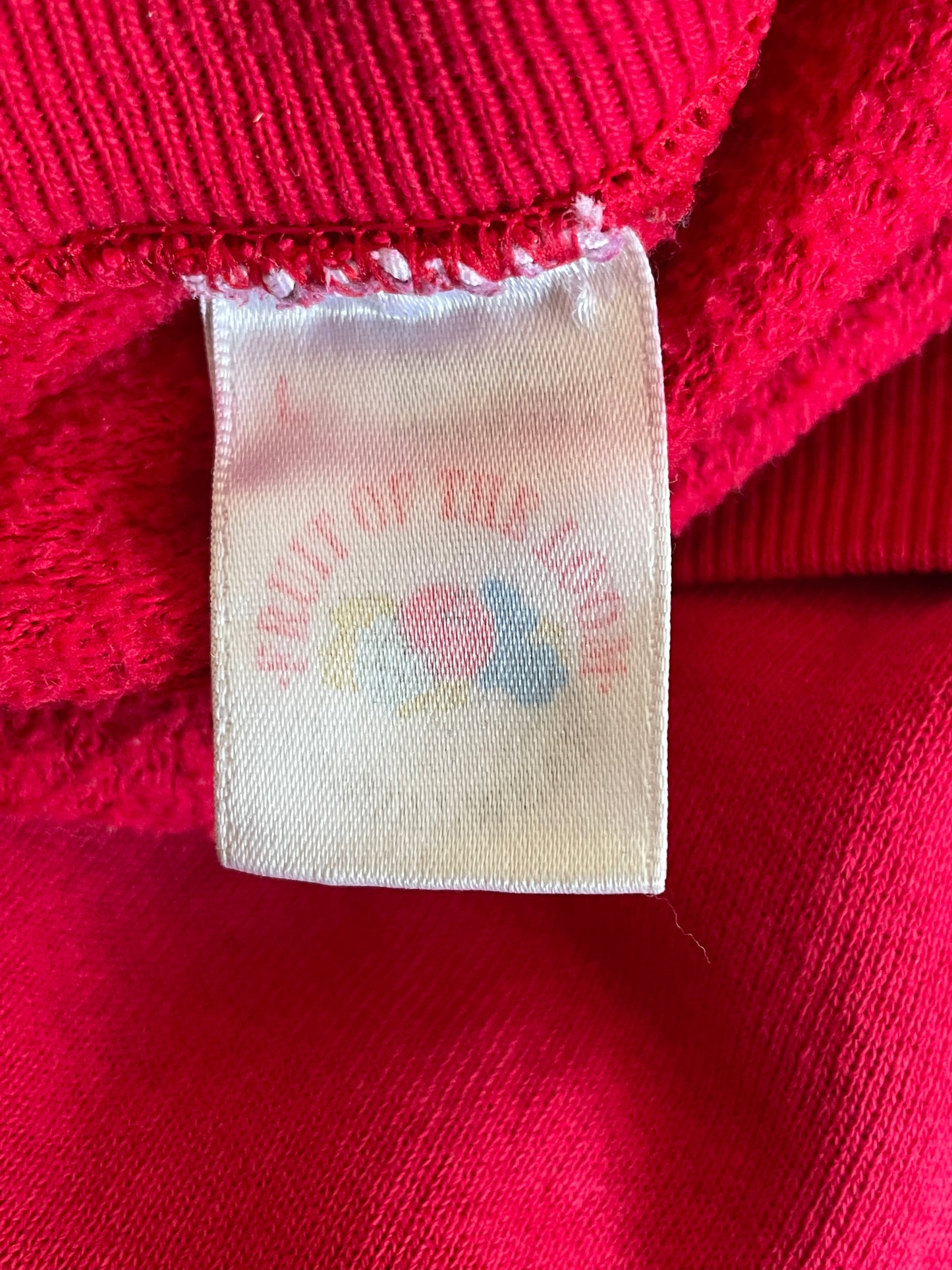 90s Magenta Blank Sweatshirt