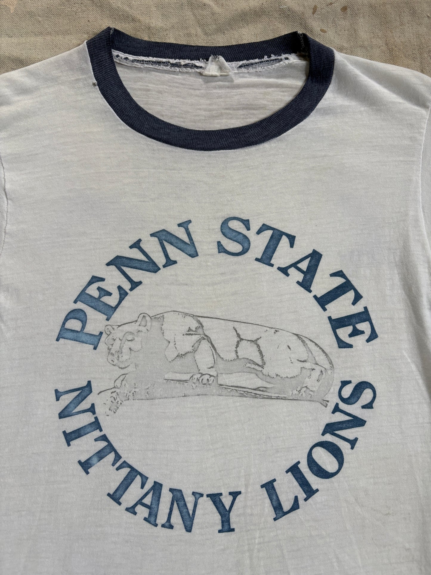 Vintage 80s Penn State Nittany Lions Tee