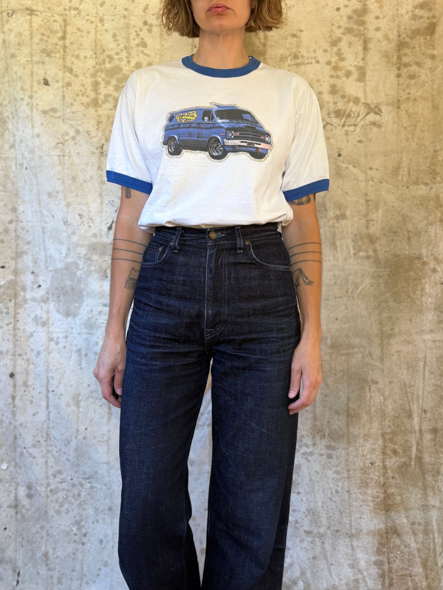 Vintage Beastie Boys Aloha Mr. Hand Tee