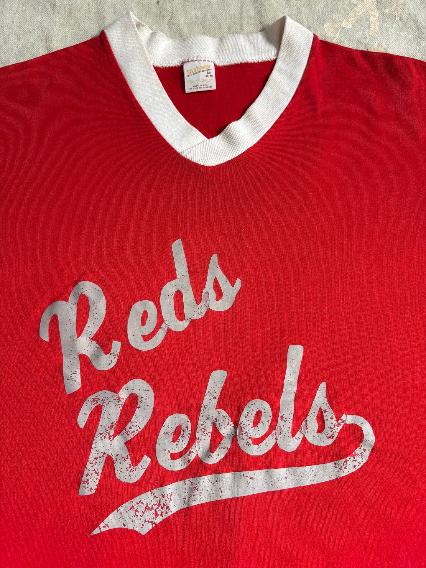 Vintage 80s Reds Rebels Tee