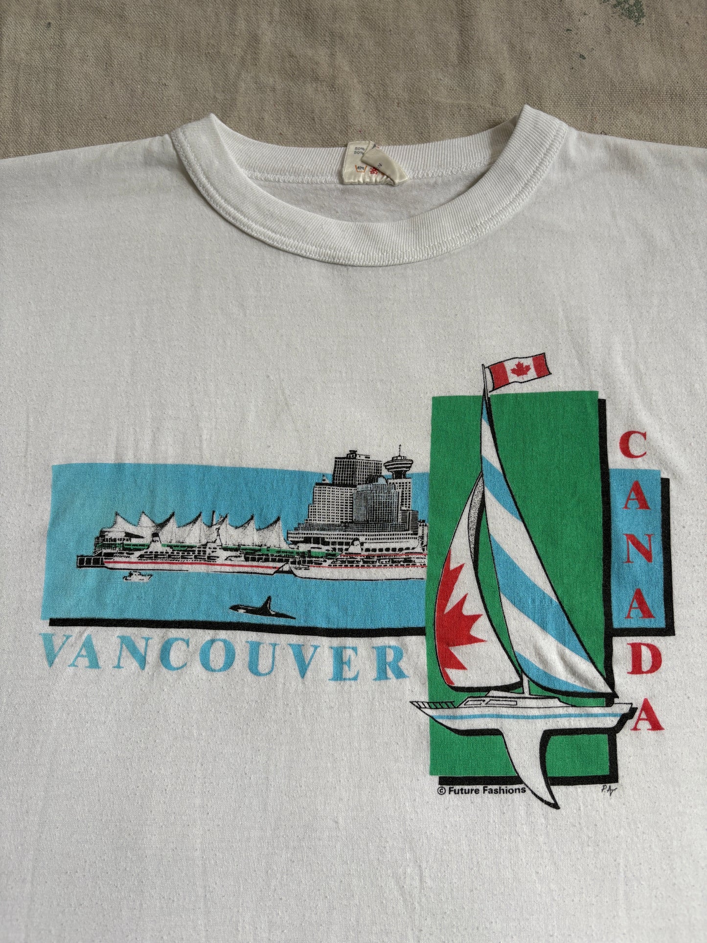 Vintage 80s Vancouver BC Canada Tee