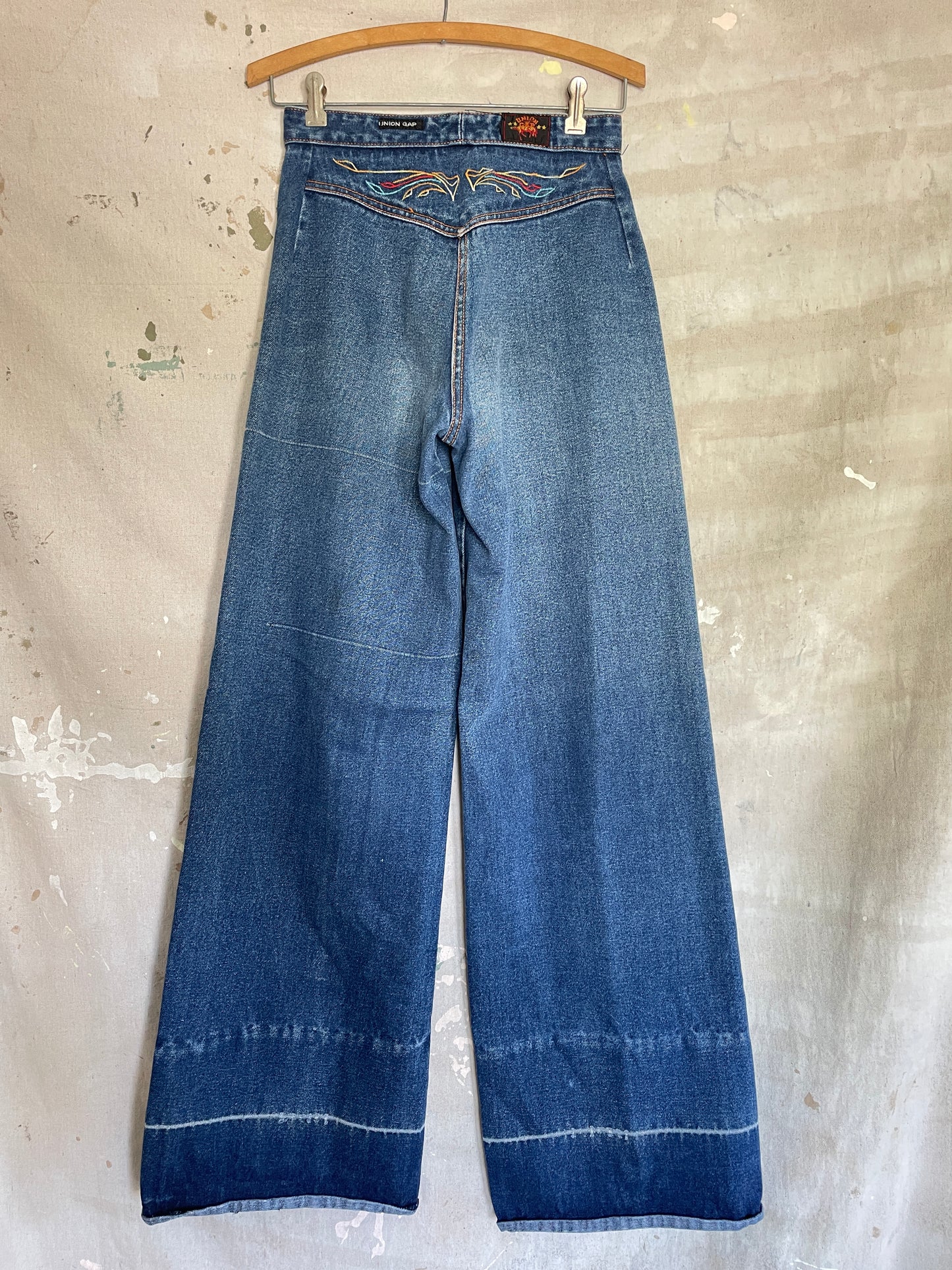 70s Union Gap Wide Leg Jeans