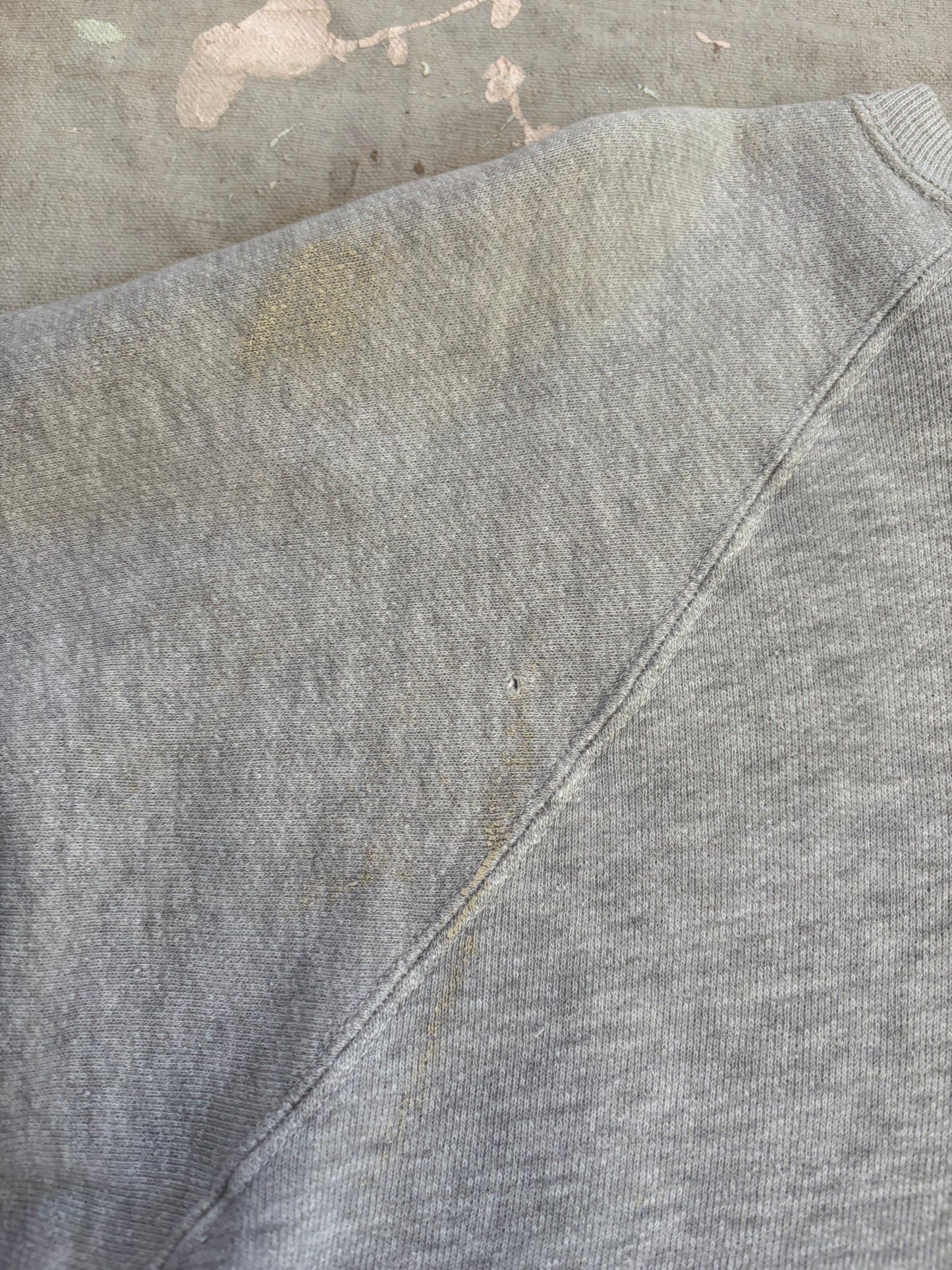 Vintage 50s/60s Penney’s Blank Grey Sweatshirt
