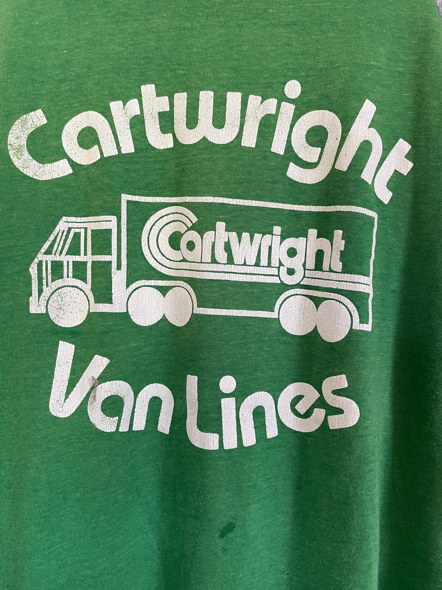 80s Cartwright Van Lines Tee