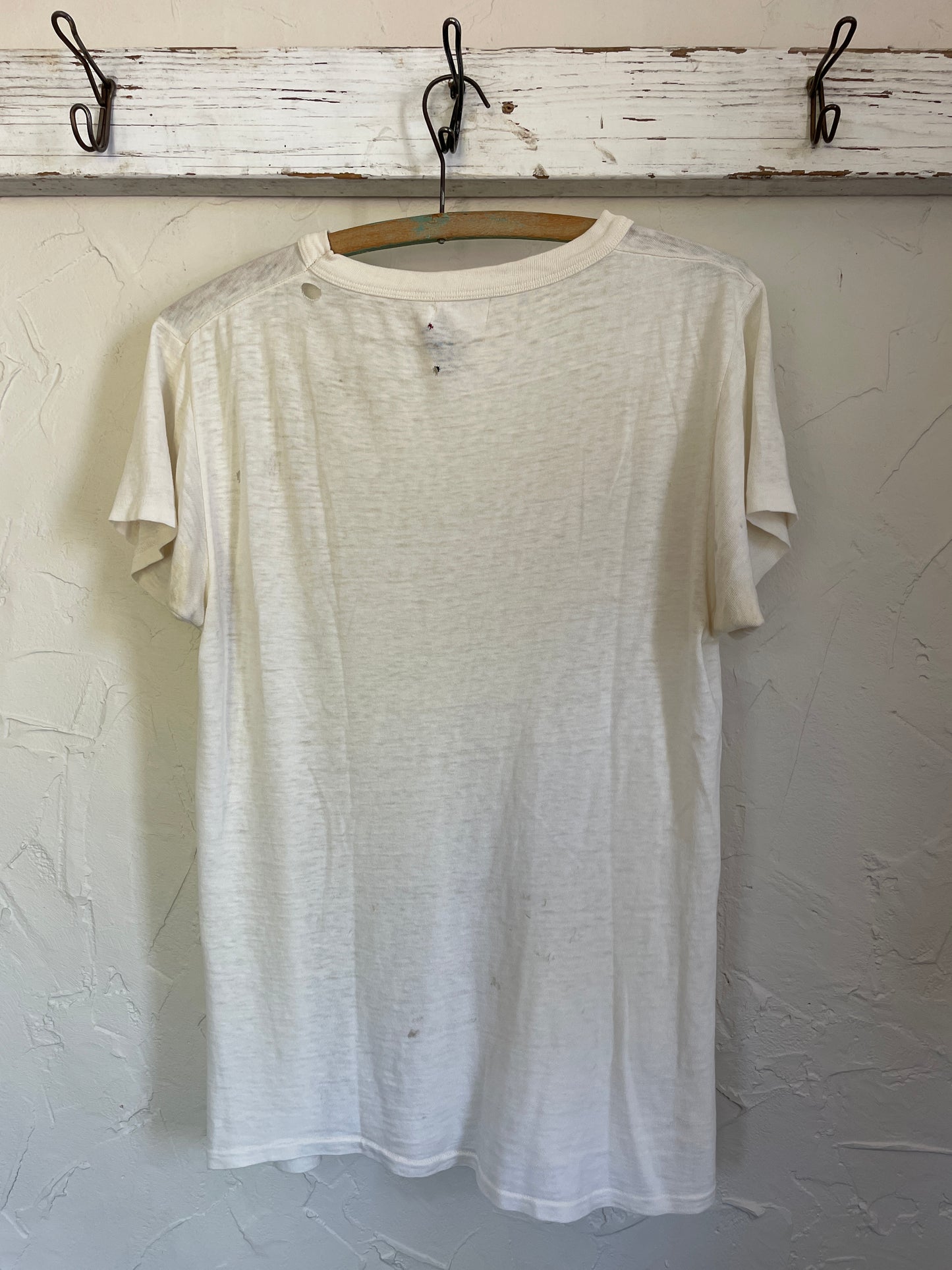 60s Blank Off-White Tee