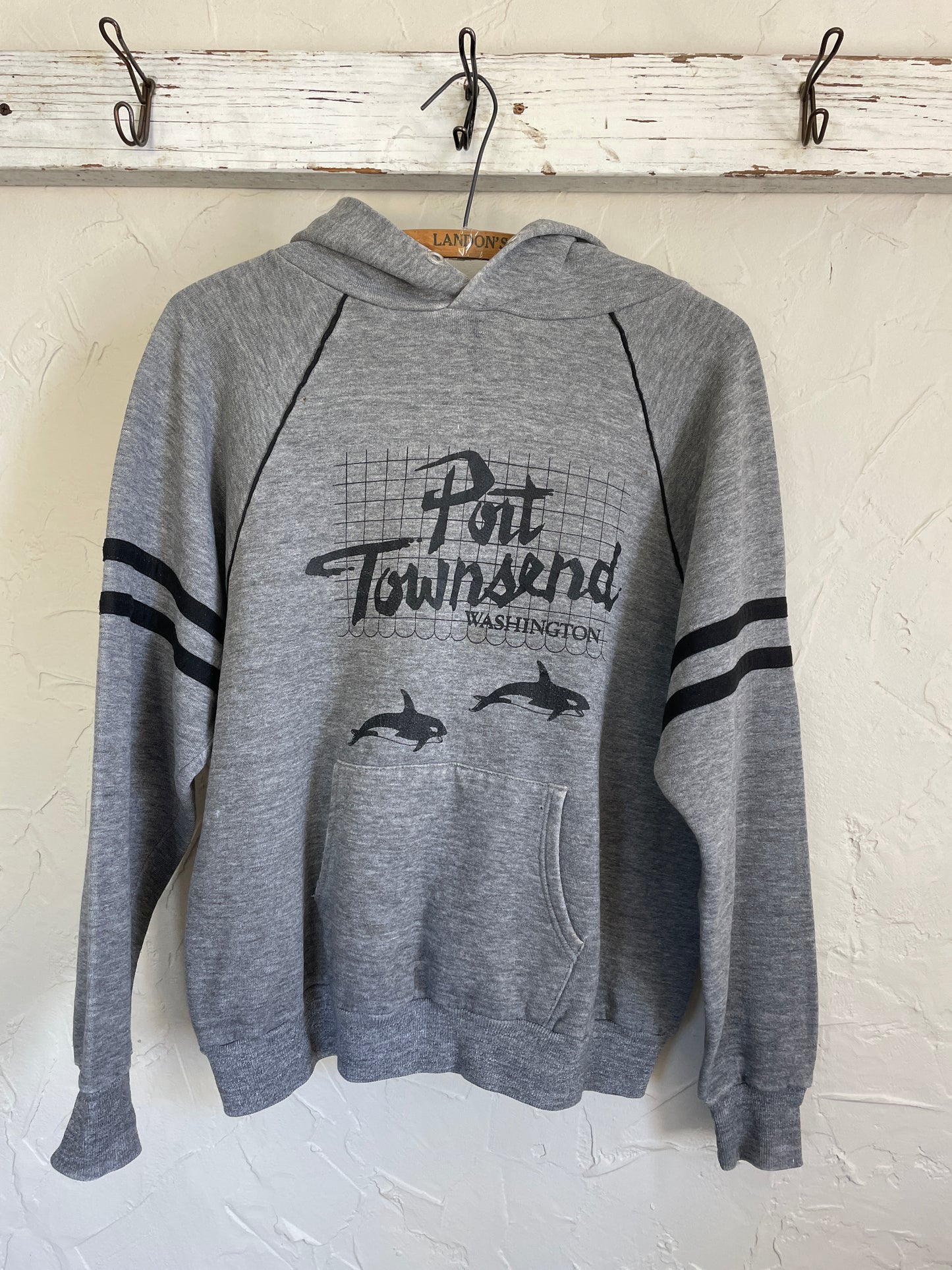 80s Port Townsend Washington Sweatshirt