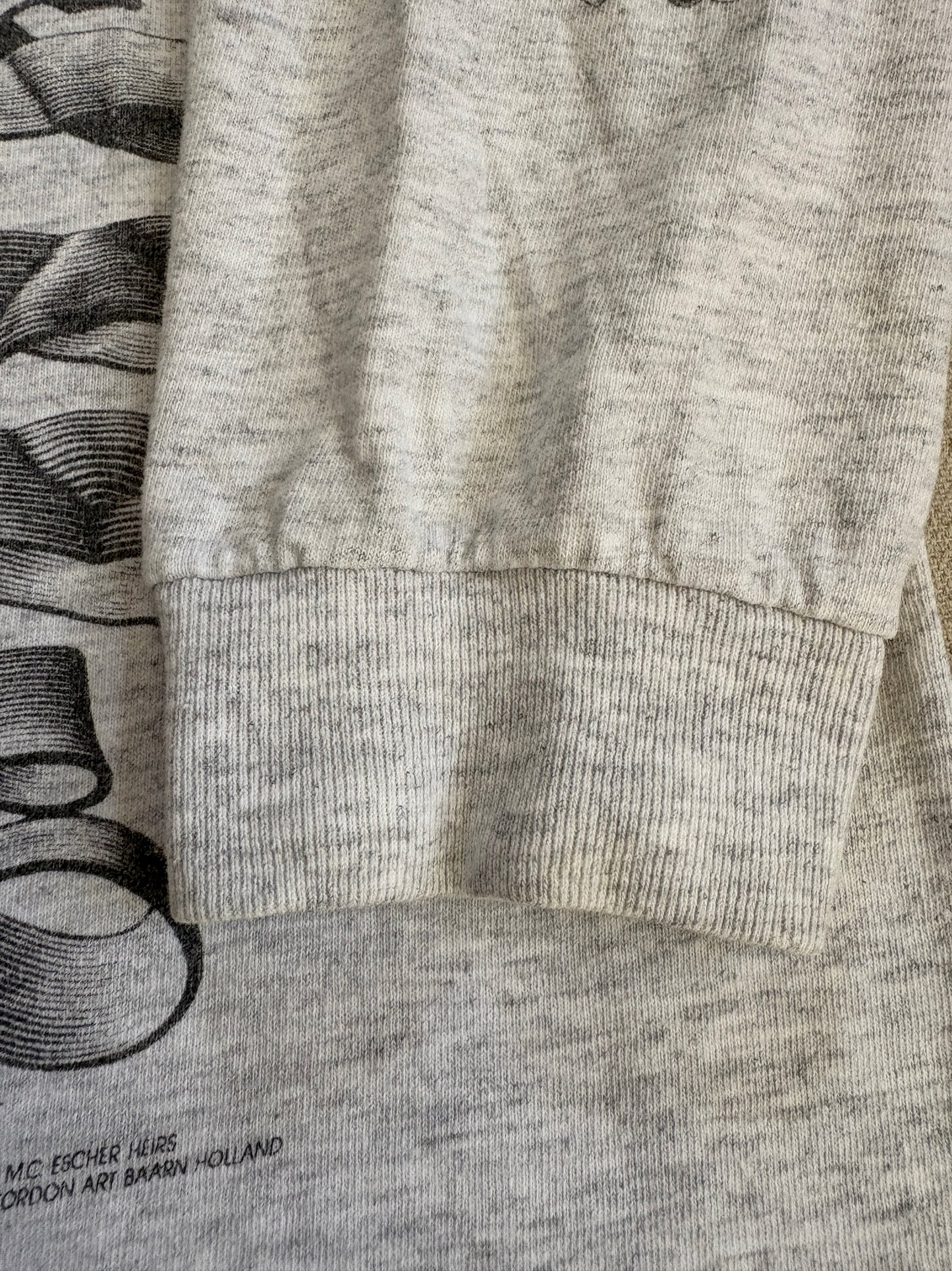 Vintage 90s MC Escher Long Sleeve Tee