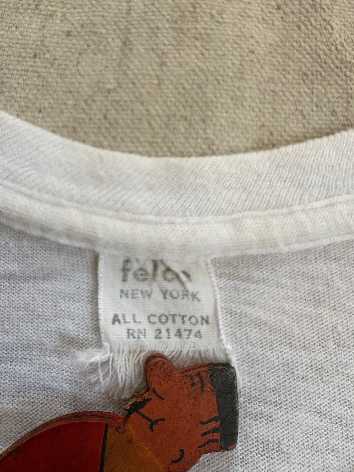 Vintage 60s Ya Camp United States Army Japan Tee