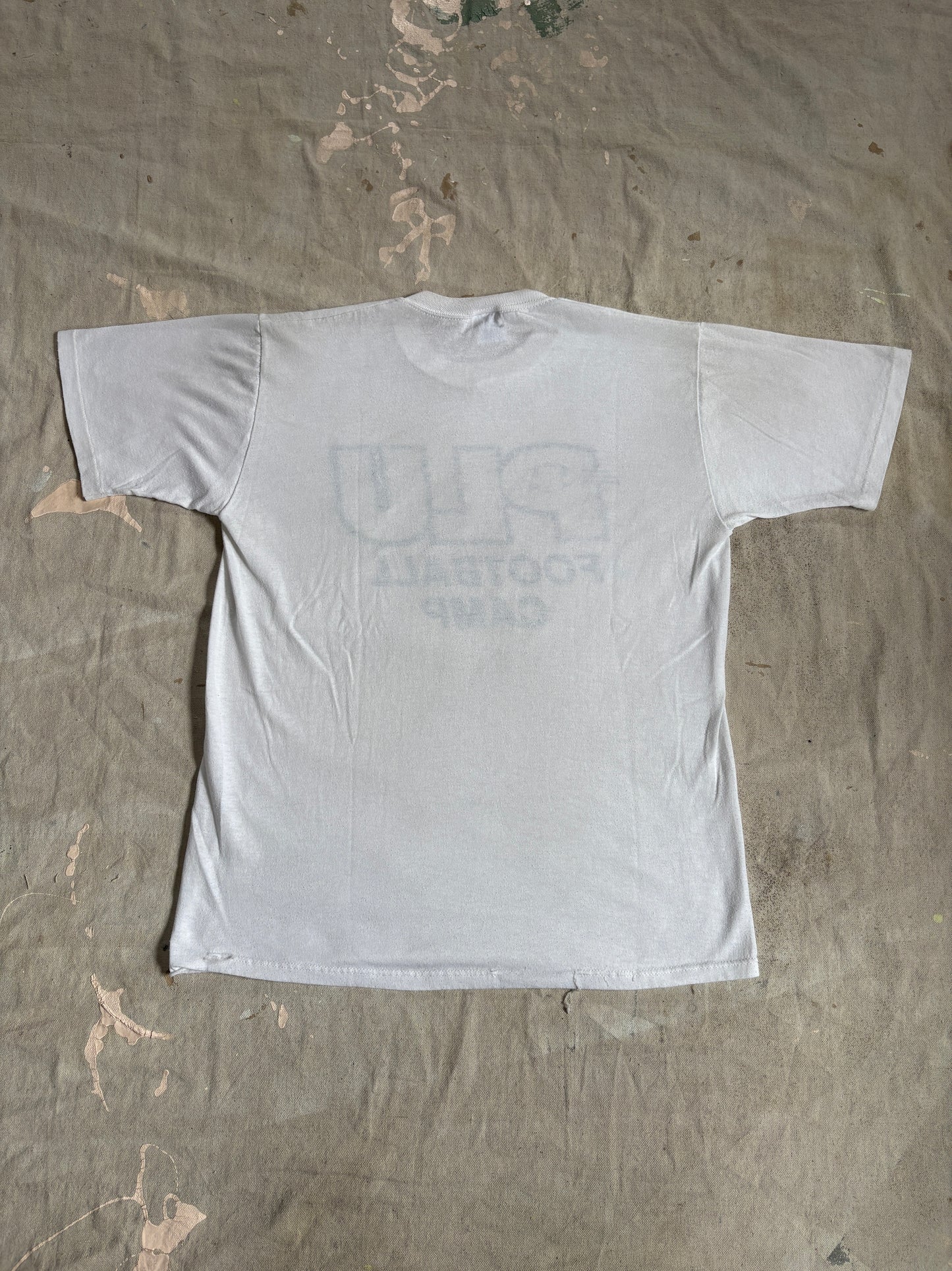 90s PLU Football Camp Tee