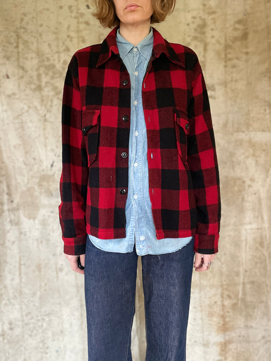 50s Buffalo Plaid Jacket