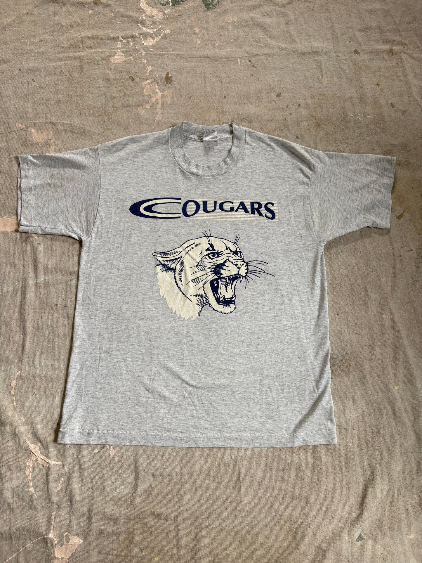Vintage 90s Cougars Tee