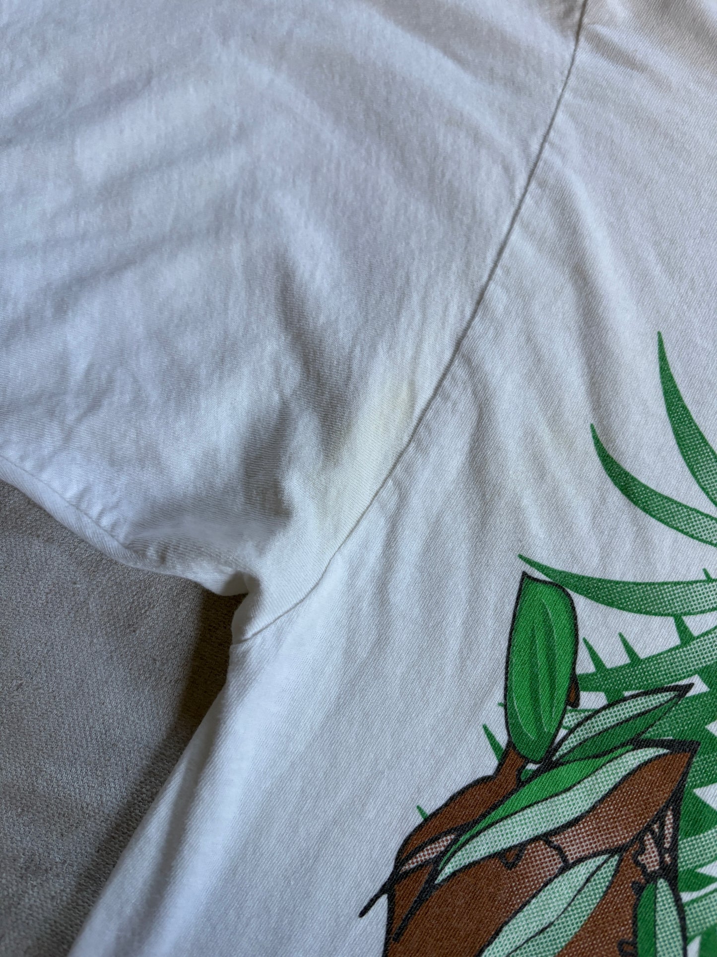 Vintage 90s Cancun Mexico Toucan Tee