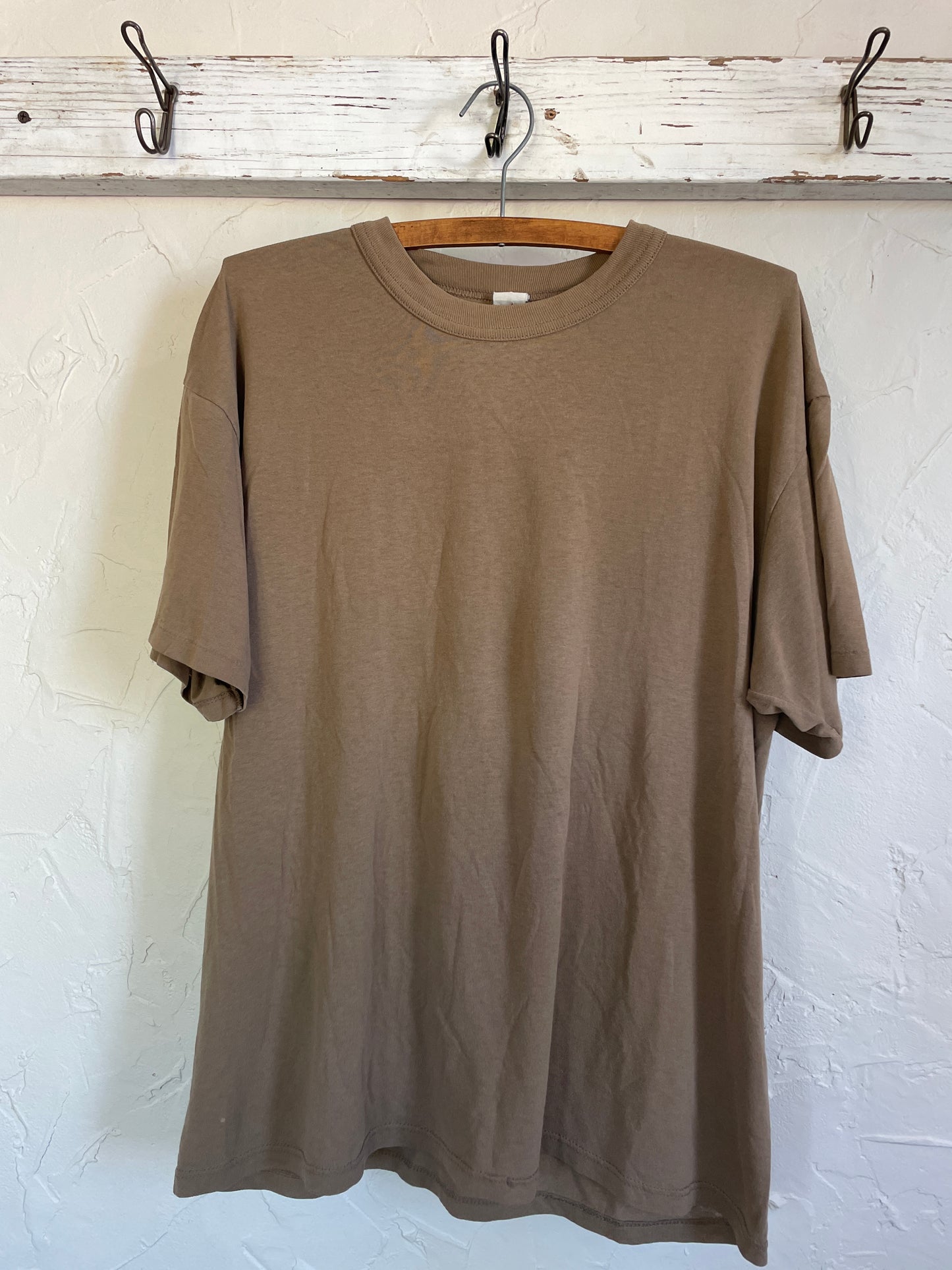 90s Blank Tan Tee